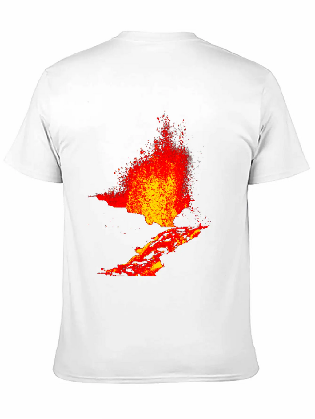 Volcano Madness Stylish Everyday T-Shirt – Unisex Basic Cotton Tee