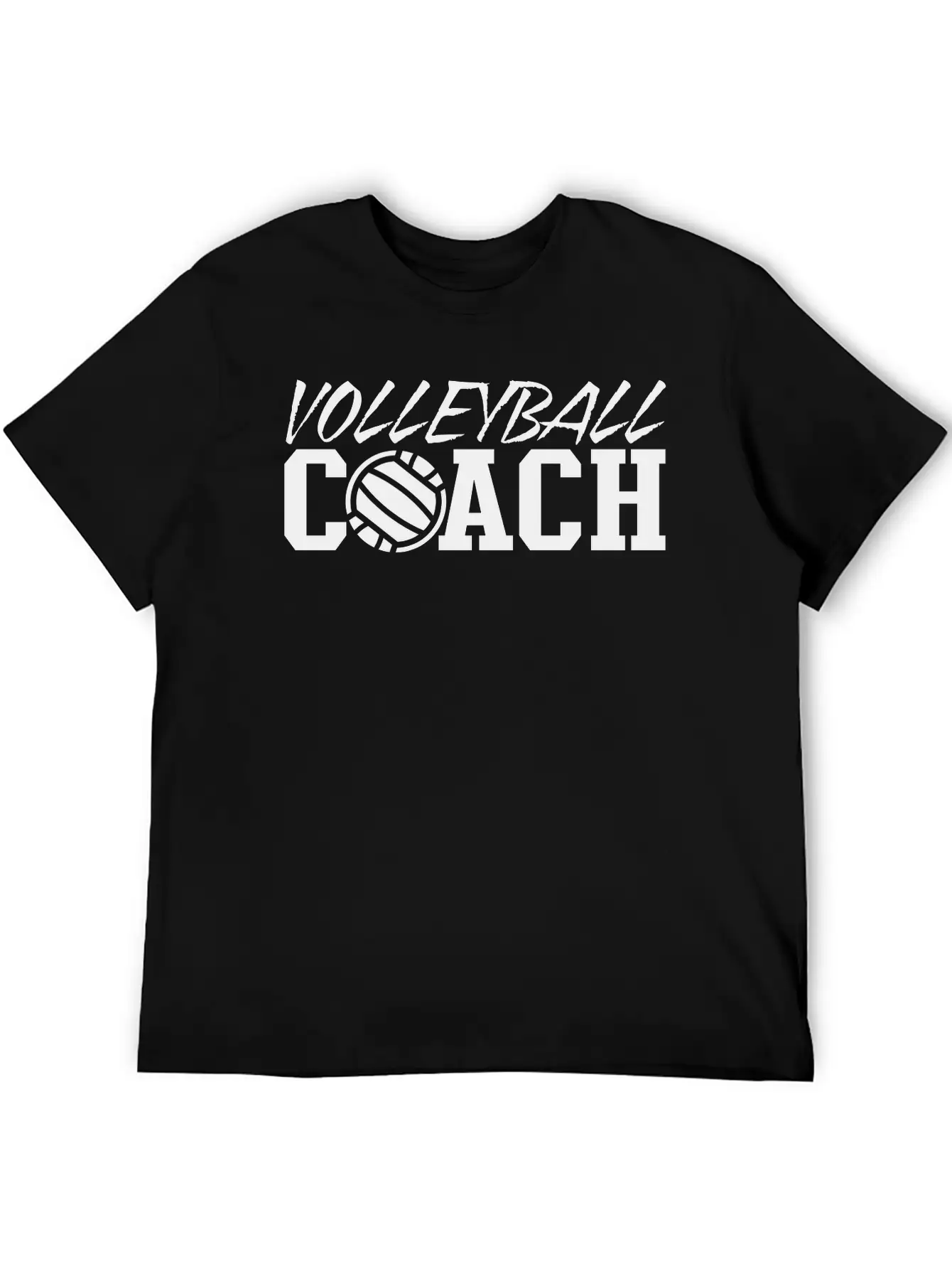 Volleyball Coach Classic Cotton Tee – Unisex Comfort For Any Season