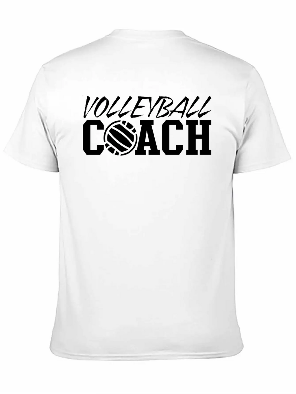 Volleyball Coach Classic Cotton Tee – Unisex Comfort For Any Season