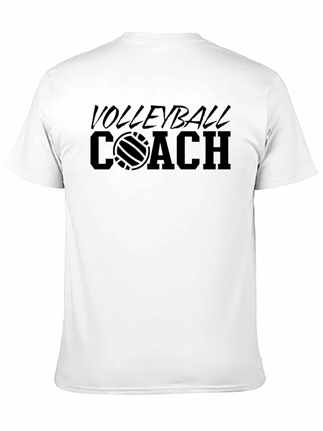 Volleyball Coach Classic Cotton Tee – Unisex Comfort For Any Season