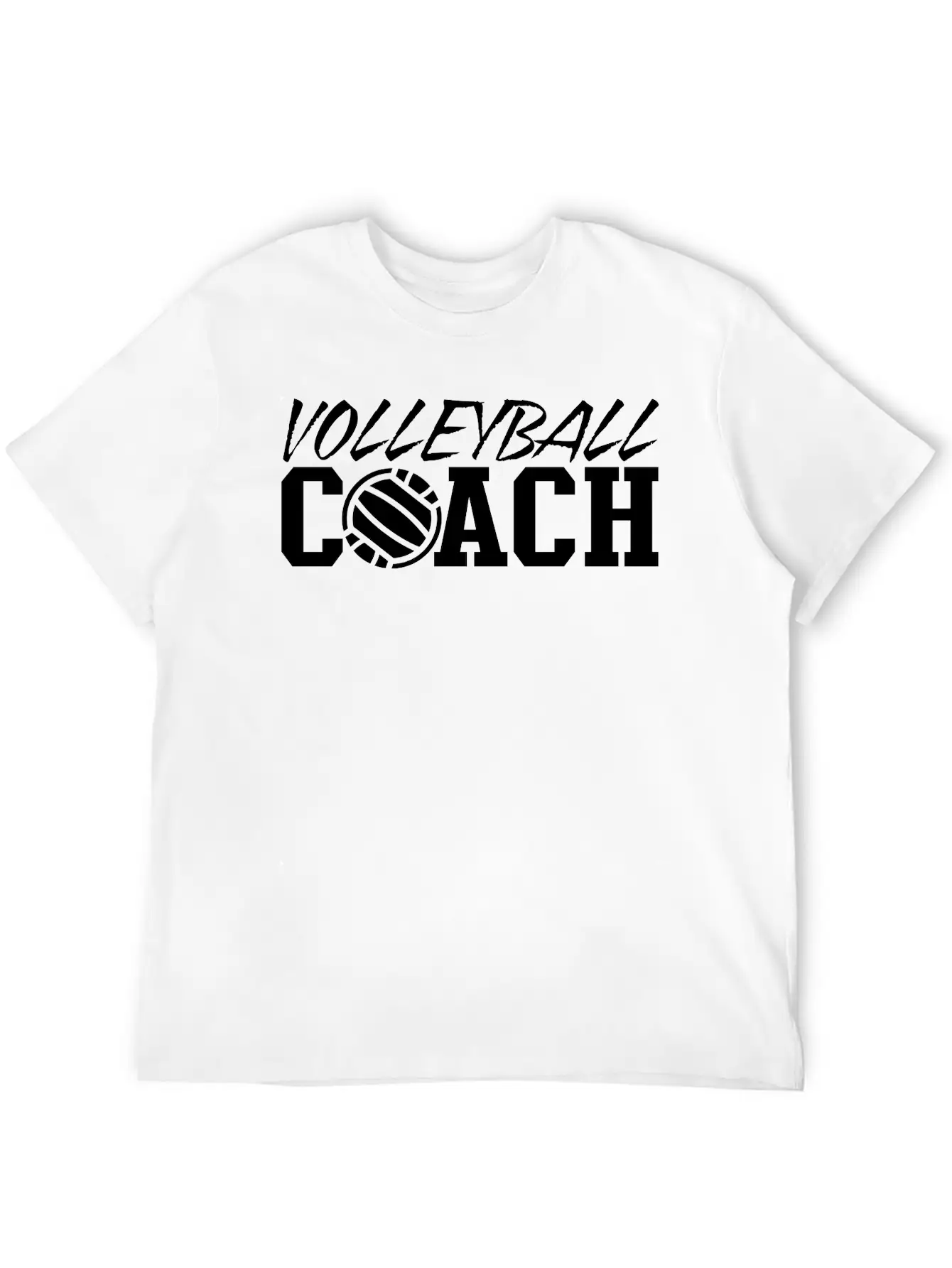 Volleyball Coach Classic Cotton Tee – Unisex Comfort For Any Season