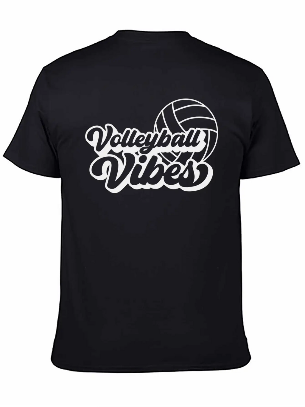 Volleyball Game Day Vibes Volleyball Mom Mother'S Breathable Soft Cotton T-Shirt – Timeless Casual Look