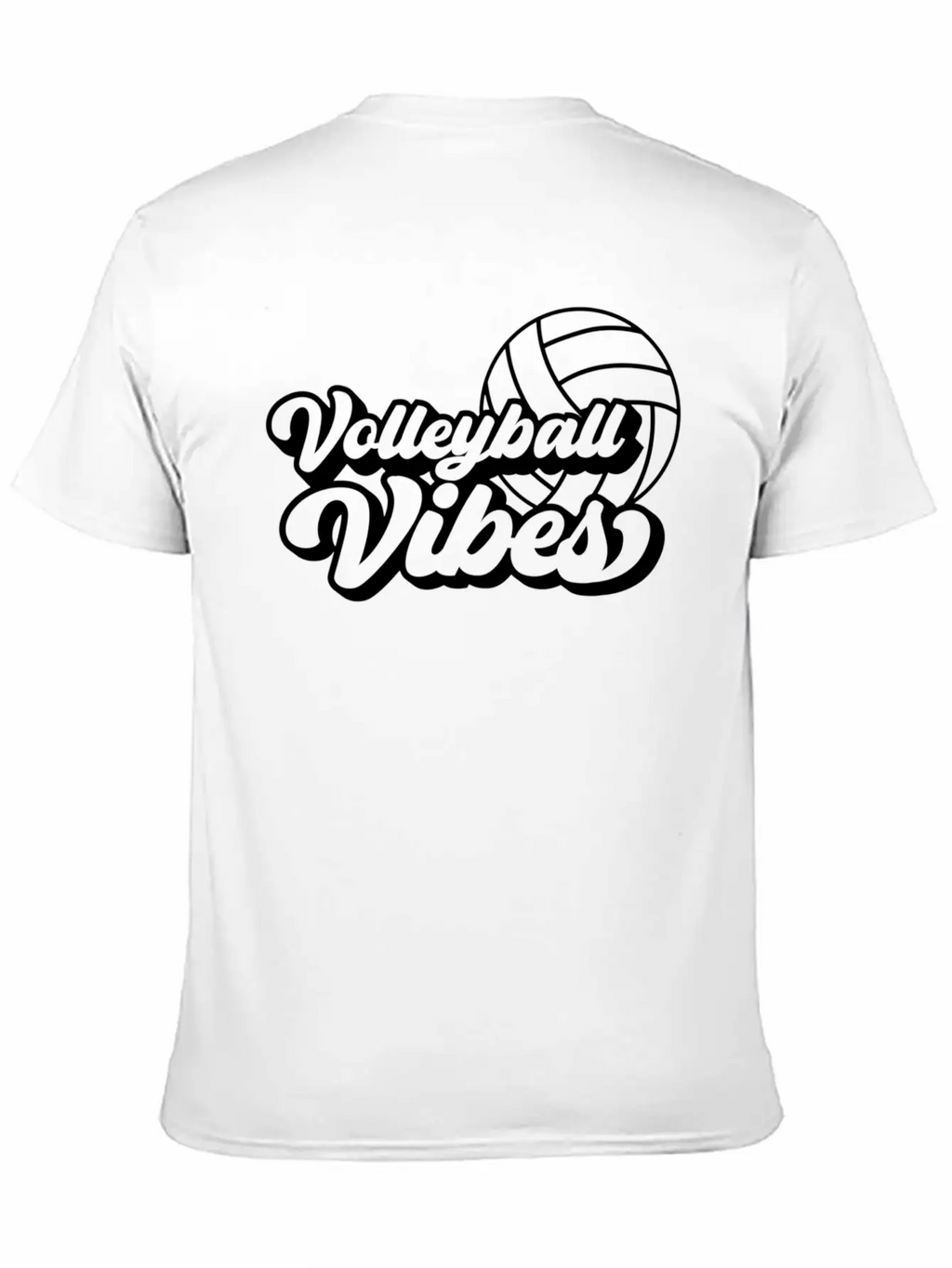 Volleyball Game Day Vibes Volleyball Mom Mother'S Breathable Soft Cotton T-Shirt – Timeless Casual Look