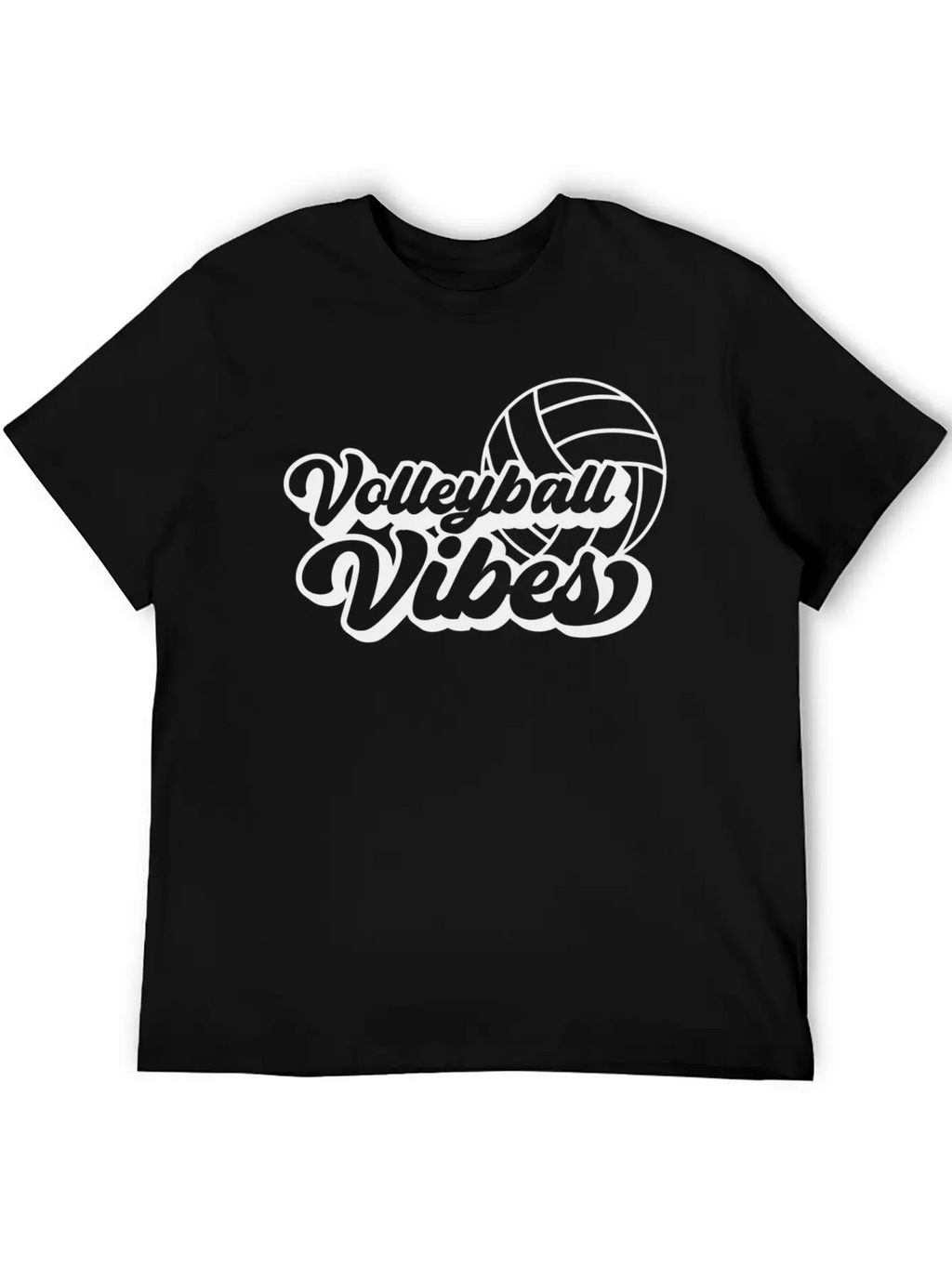 Volleyball Game Day Vibes Volleyball Mom Mother'S Breathable Soft Cotton T-Shirt – Timeless Casual Look