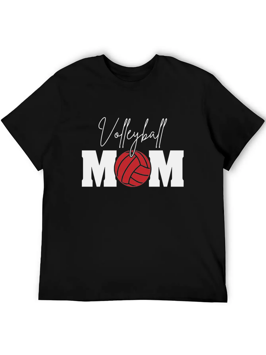 Volleyball Volleyball, Game, Mom, Mother, Mama Timeless Short Sleeve Tee – Comfy And Minimalist Design