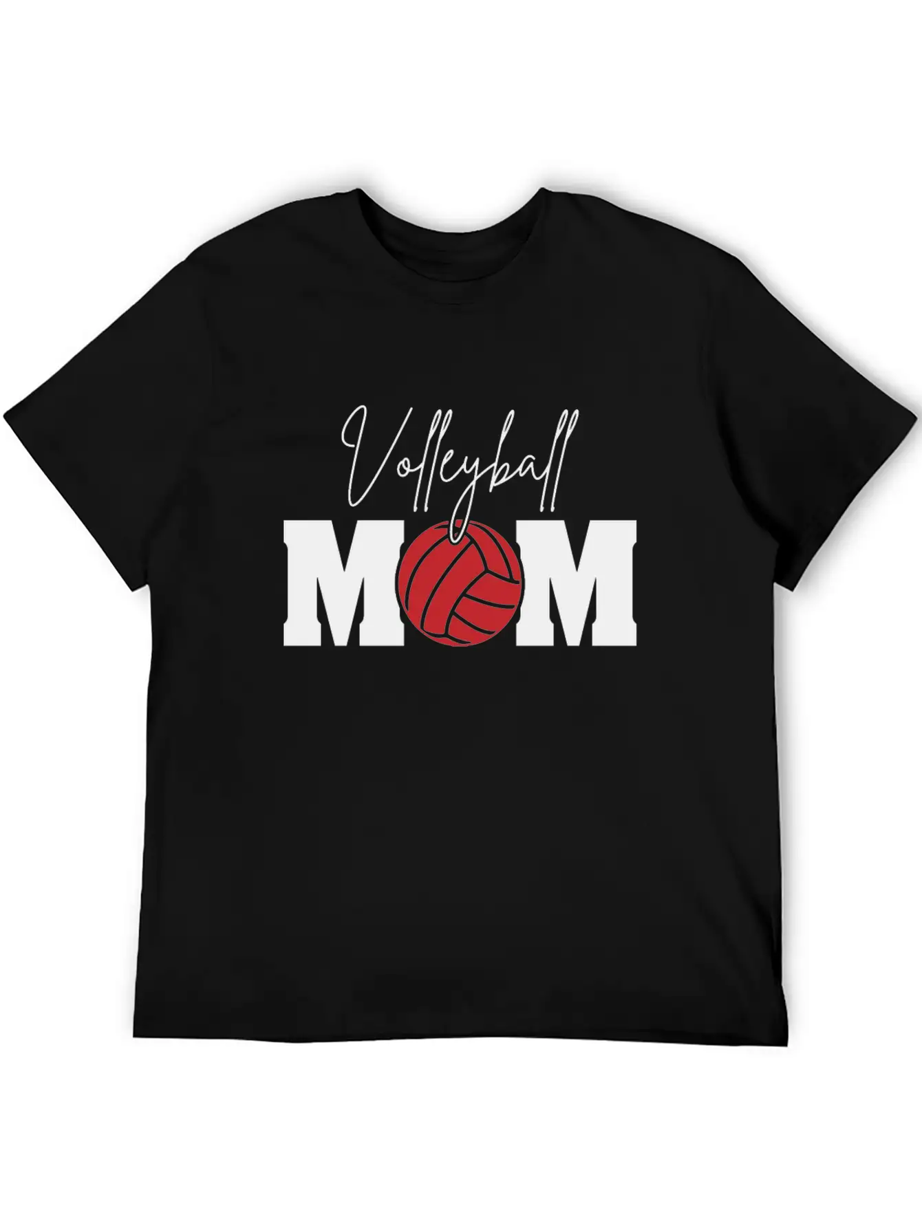 Volleyball Volleyball, Game, Mom, Mother, Mama Timeless Short Sleeve Tee – Comfy And Minimalist Design