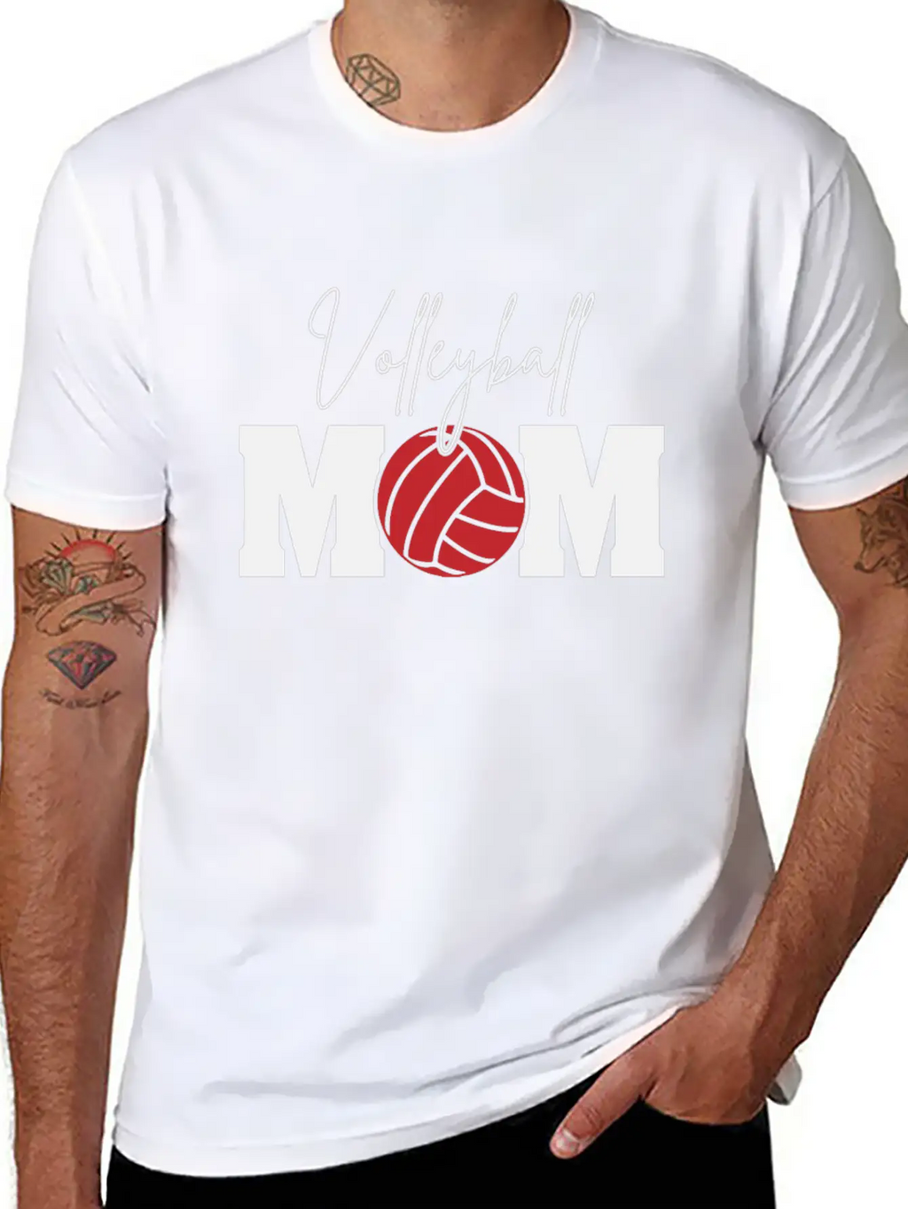 Volleyball Volleyball, Game, Mom, Mother, Mama Timeless Short Sleeve Tee – Comfy And Minimalist Design