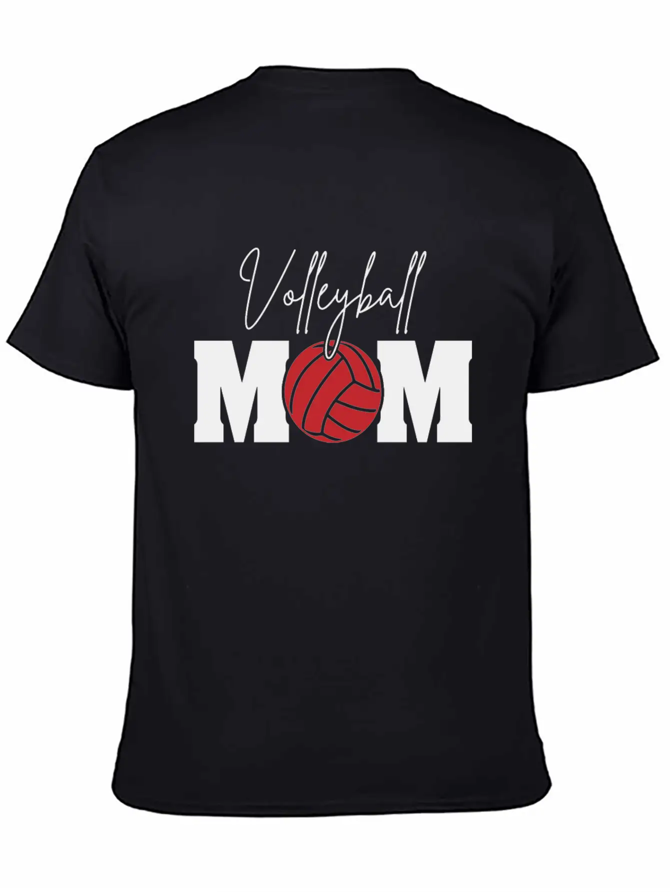 Volleyball Volleyball, Game, Mom, Mother, Mama Timeless Short Sleeve Tee – Comfy And Minimalist Design