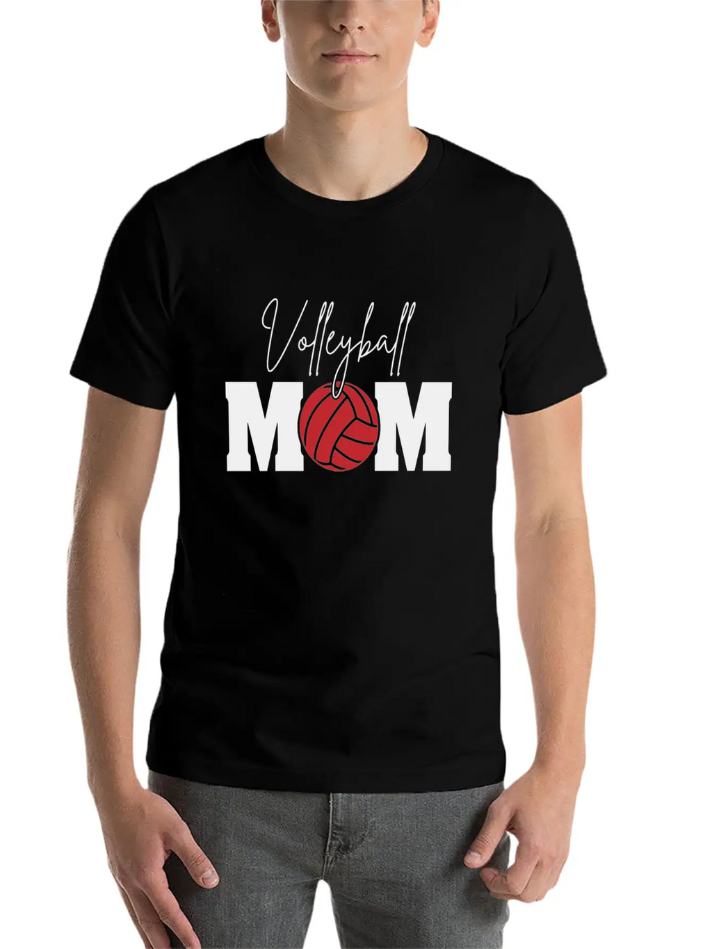 Volleyball Volleyball, Game, Mom, Mother, Mama Timeless Short Sleeve Tee – Comfy And Minimalist Design