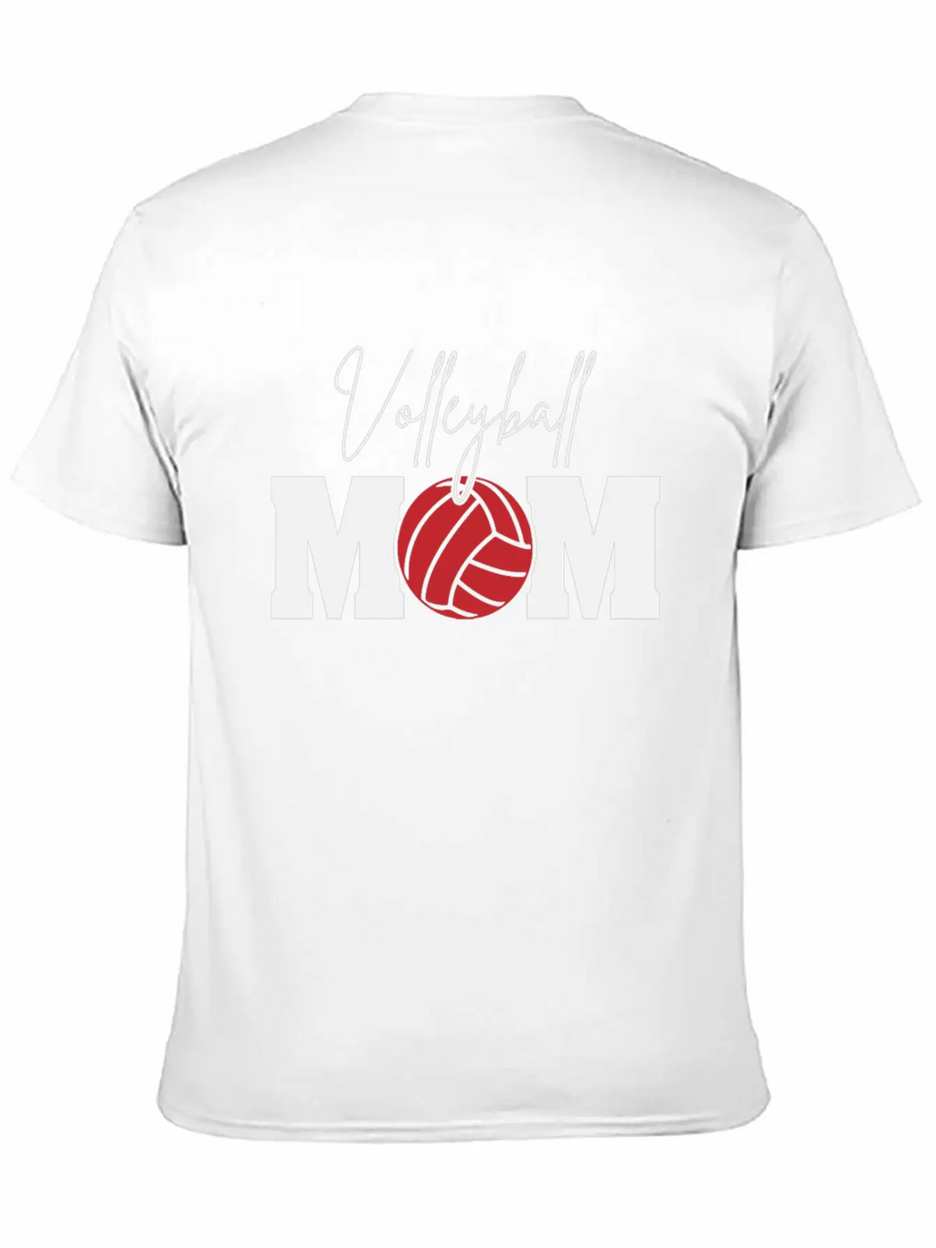 Volleyball Volleyball, Game, Mom, Mother, Mama Timeless Short Sleeve Tee – Comfy And Minimalist Design