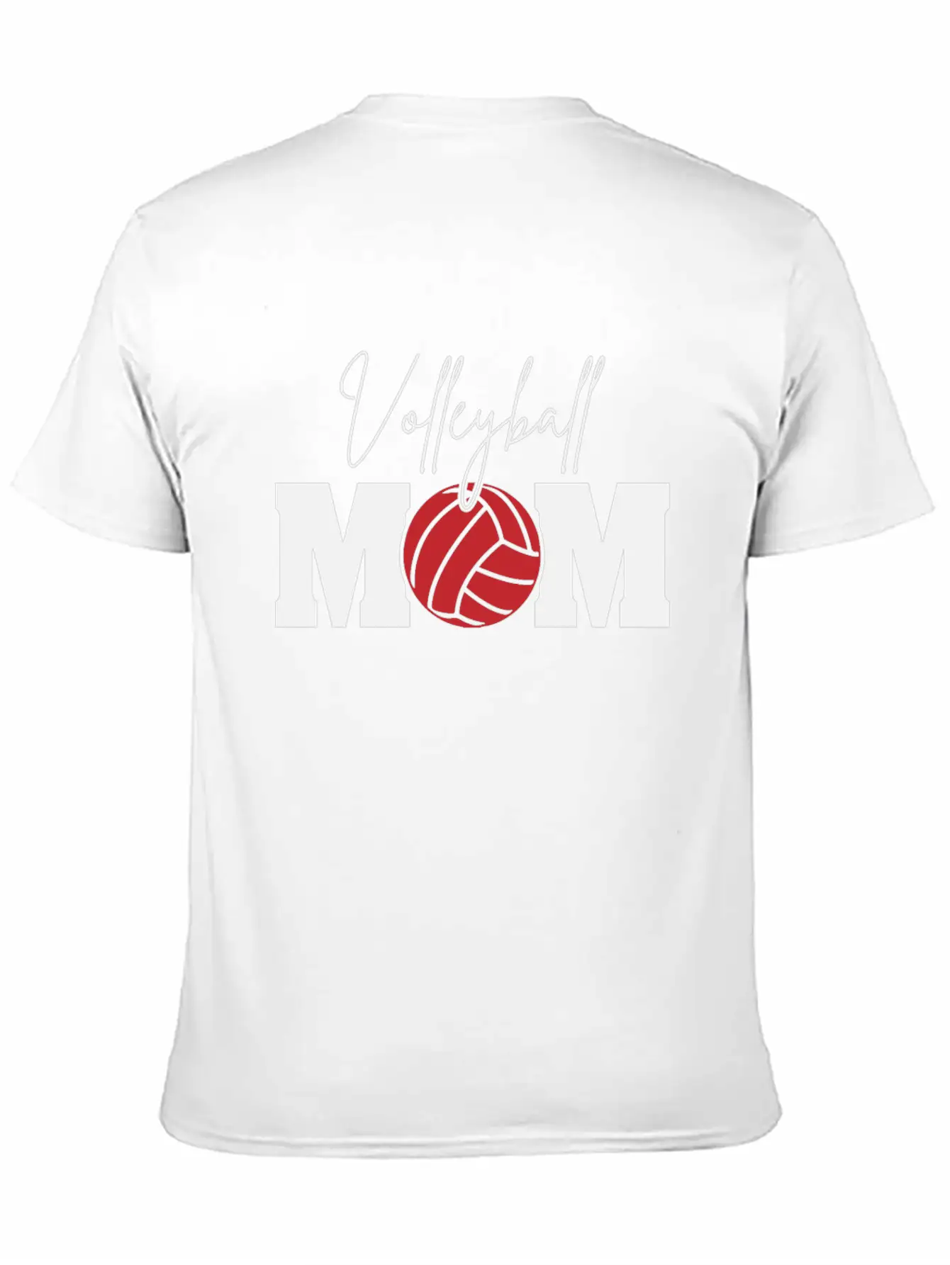 Volleyball Volleyball, Game, Mom, Mother, Mama Timeless Short Sleeve Tee – Comfy And Minimalist Design