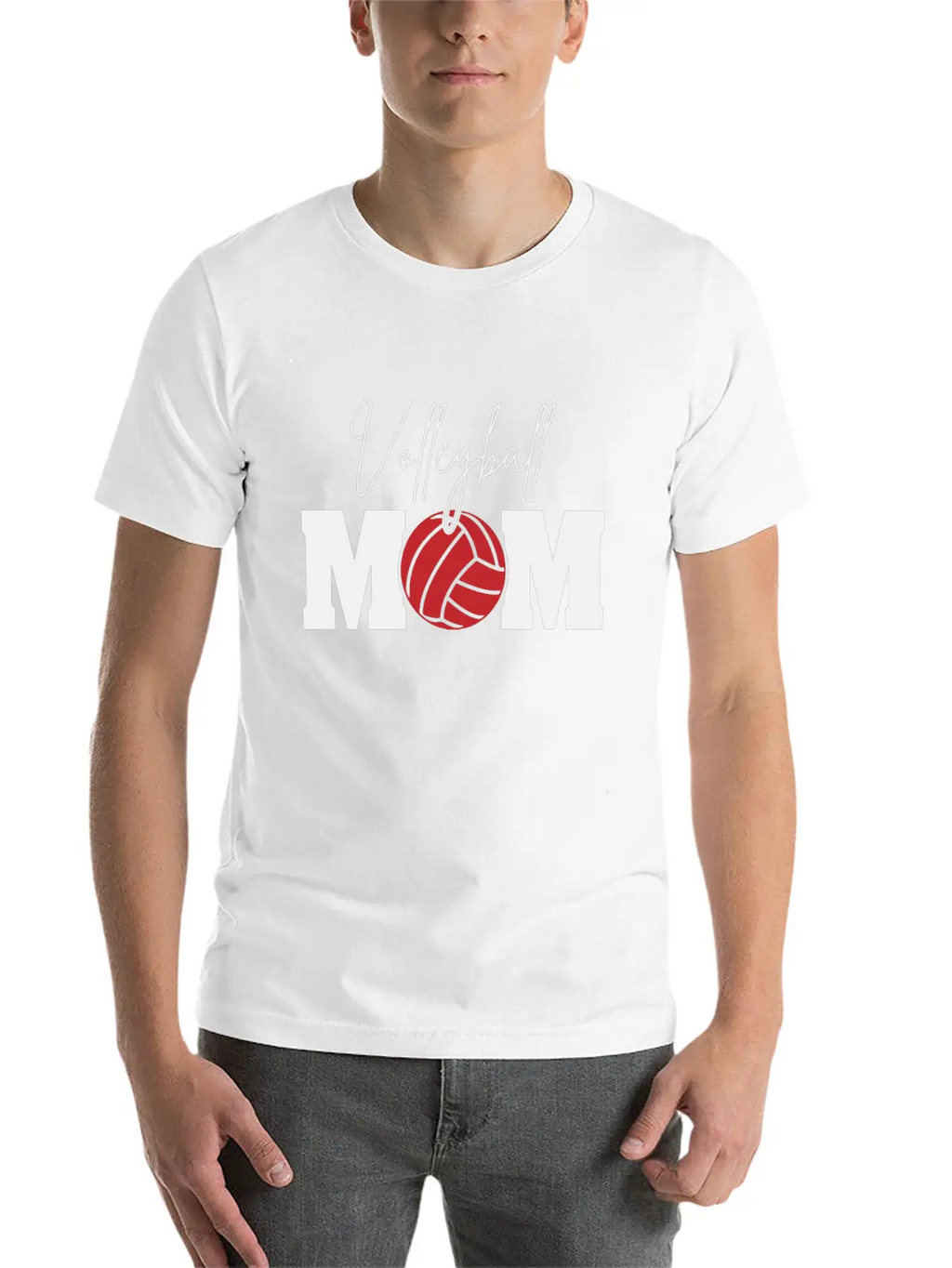 Volleyball Volleyball, Game, Mom, Mother, Mama Timeless Short Sleeve Tee – Comfy And Minimalist Design