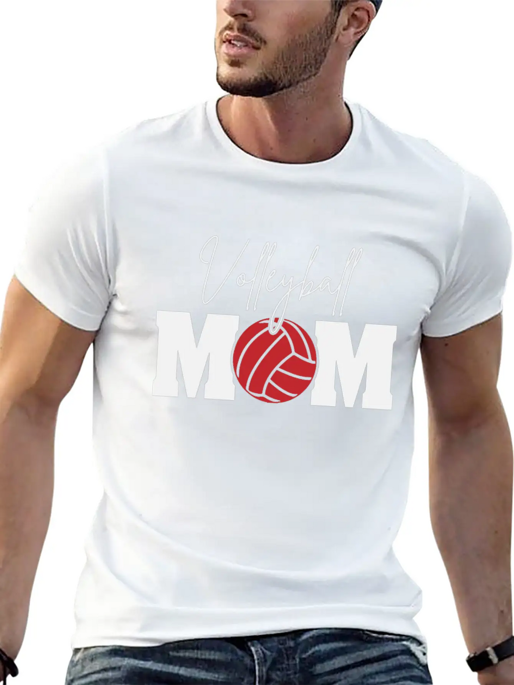 Volleyball Volleyball, Game, Mom, Mother, Mama Timeless Short Sleeve Tee – Comfy And Minimalist Design