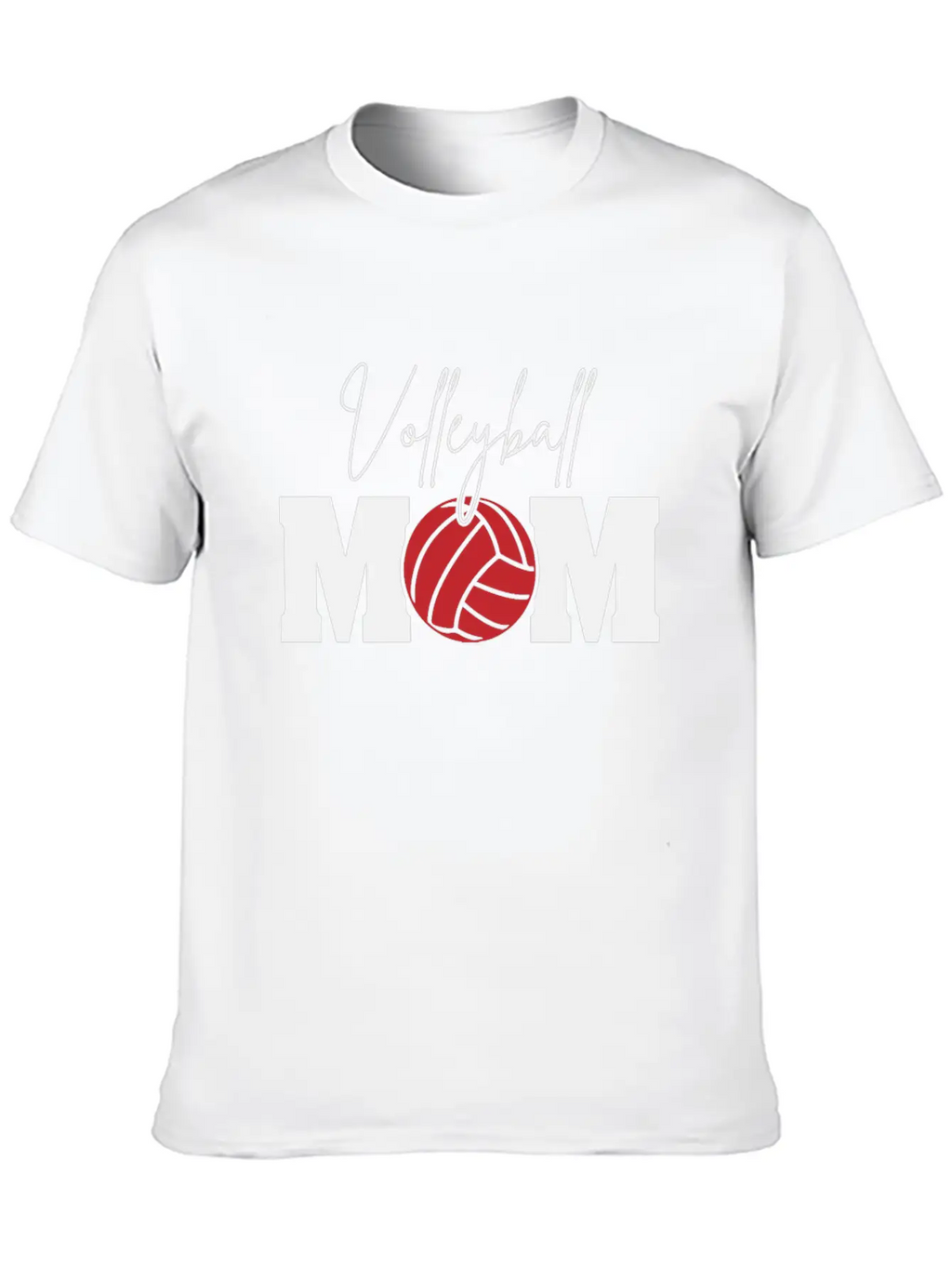 Volleyball Volleyball, Game, Mom, Mother, Mama Timeless Short Sleeve Tee – Comfy And Minimalist Design