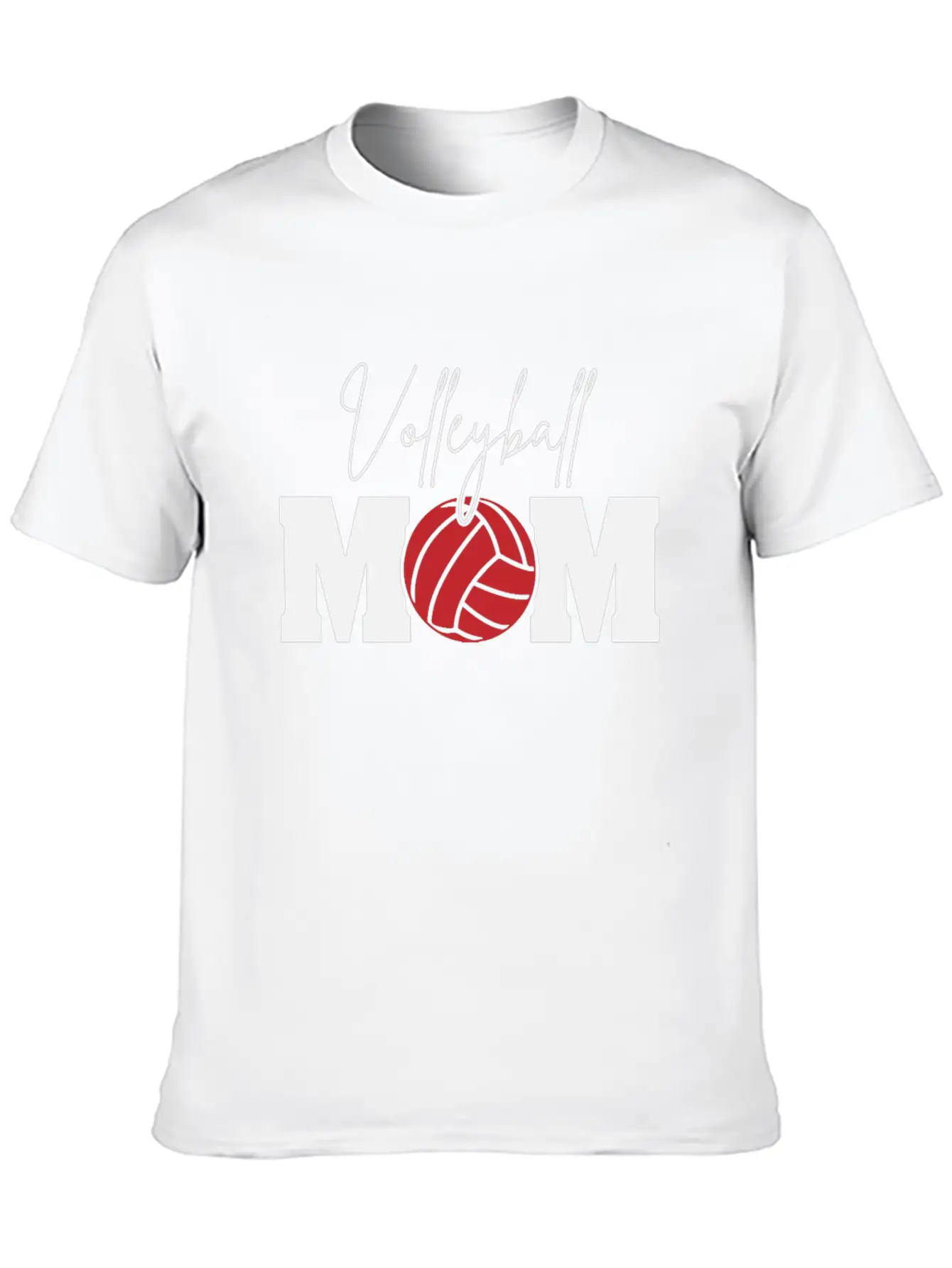 Volleyball Volleyball, Game, Mom, Mother, Mama Timeless Short Sleeve Tee – Comfy And Minimalist Design