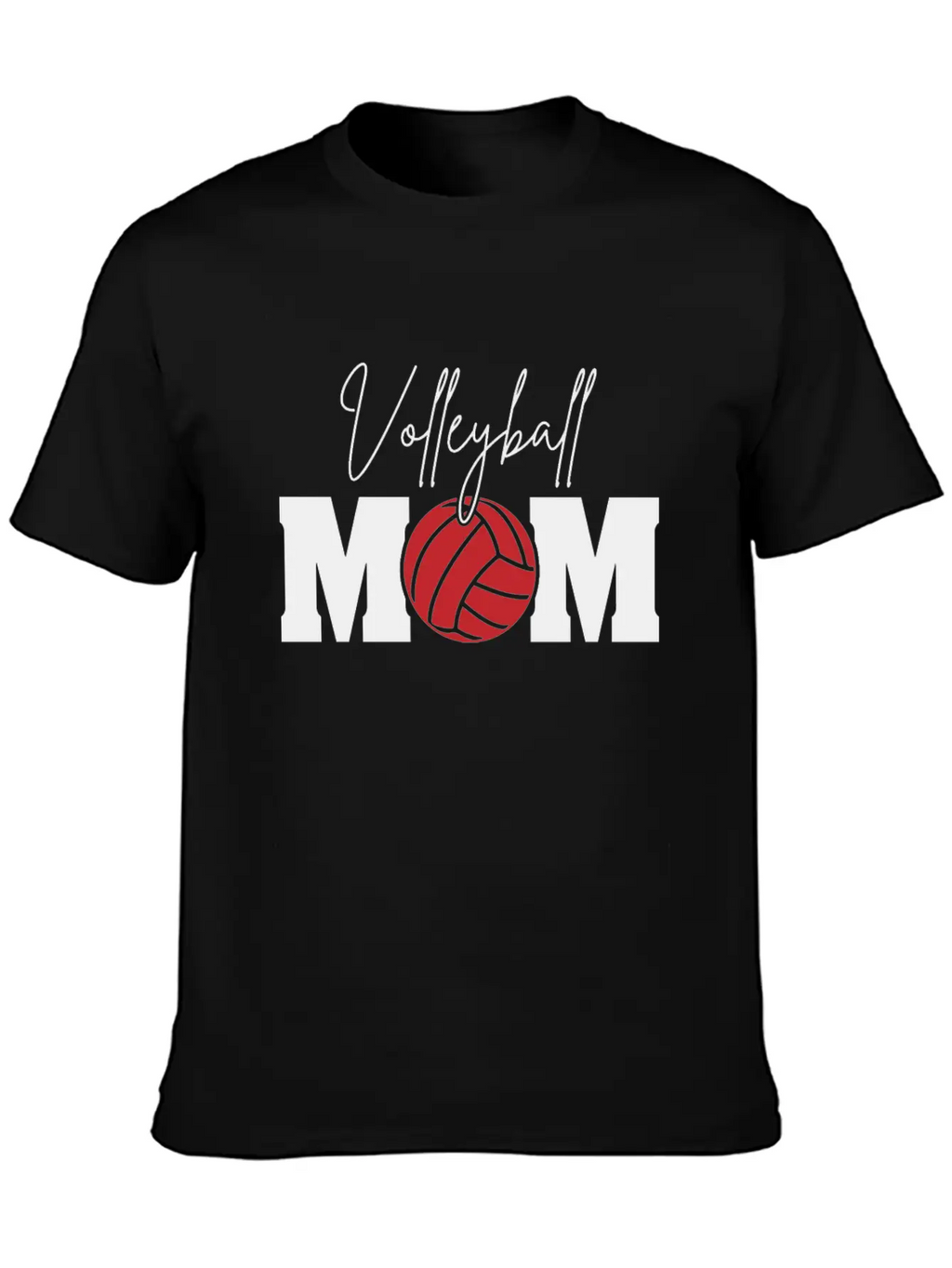 Volleyball Volleyball, Game, Mom, Mother, Mama Timeless Short Sleeve Tee – Comfy And Minimalist Design