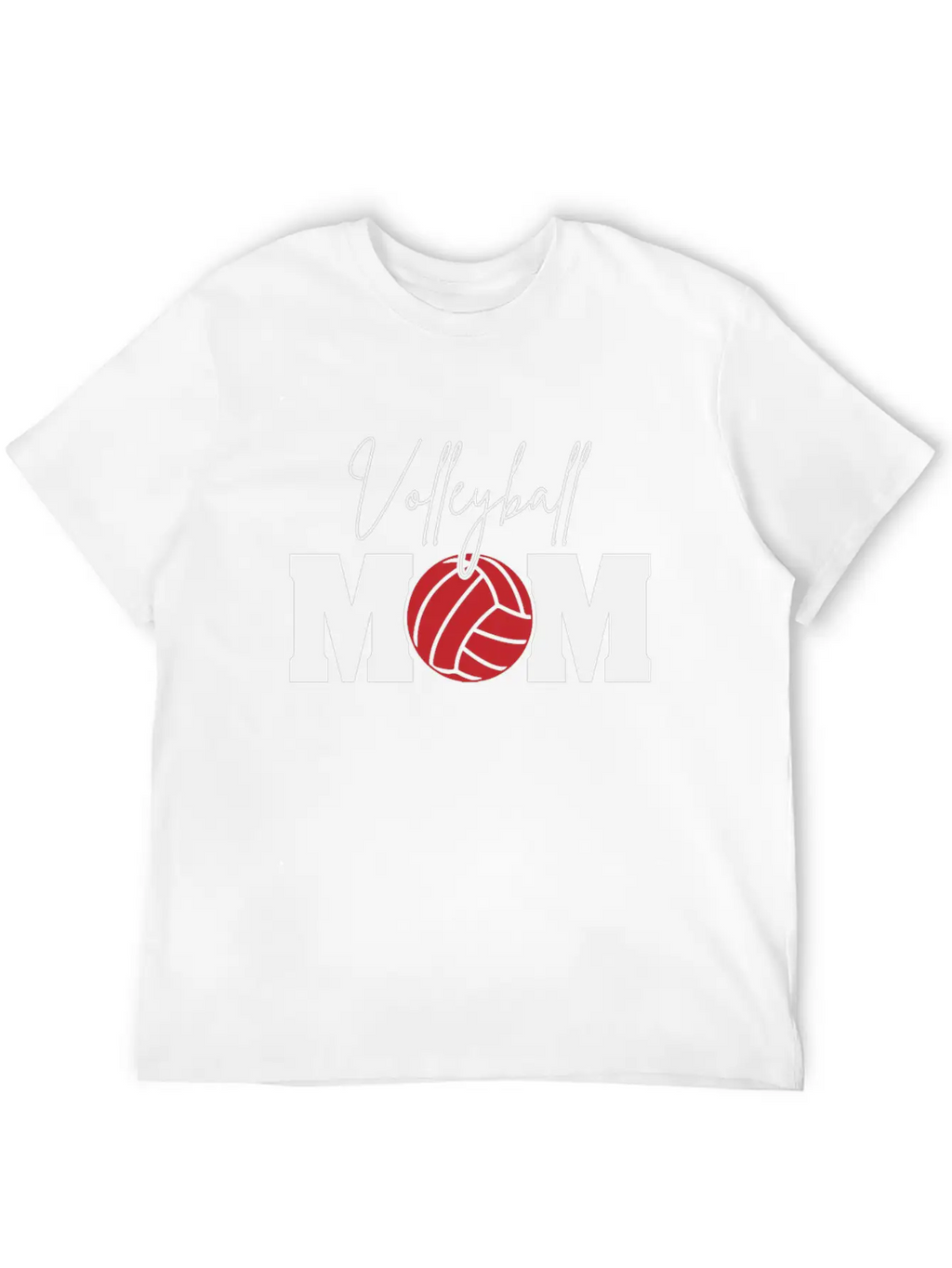 Volleyball Volleyball, Game, Mom, Mother, Mama Timeless Short Sleeve Tee – Comfy And Minimalist Design
