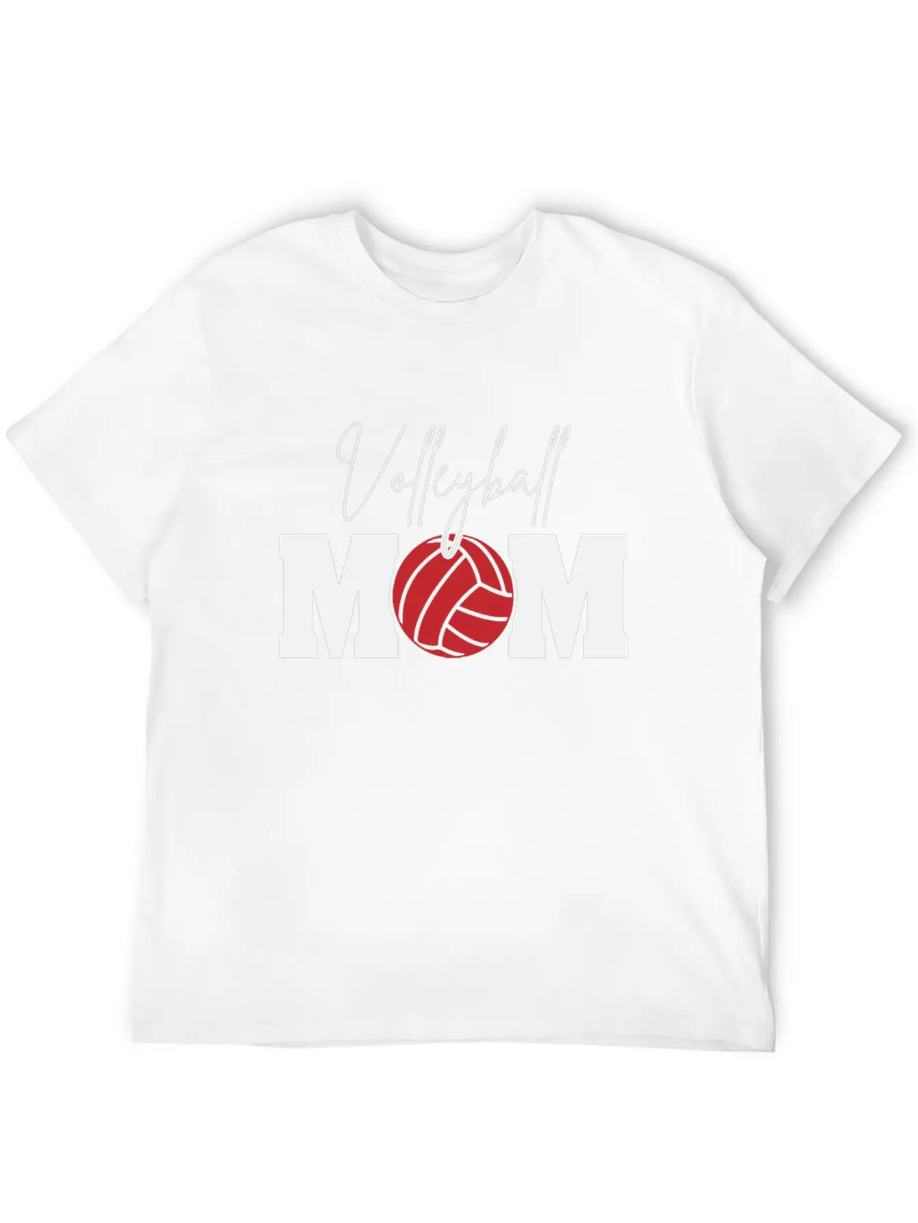 Volleyball Volleyball, Game, Mom, Mother, Mama Timeless Short Sleeve Tee – Comfy And Minimalist Design