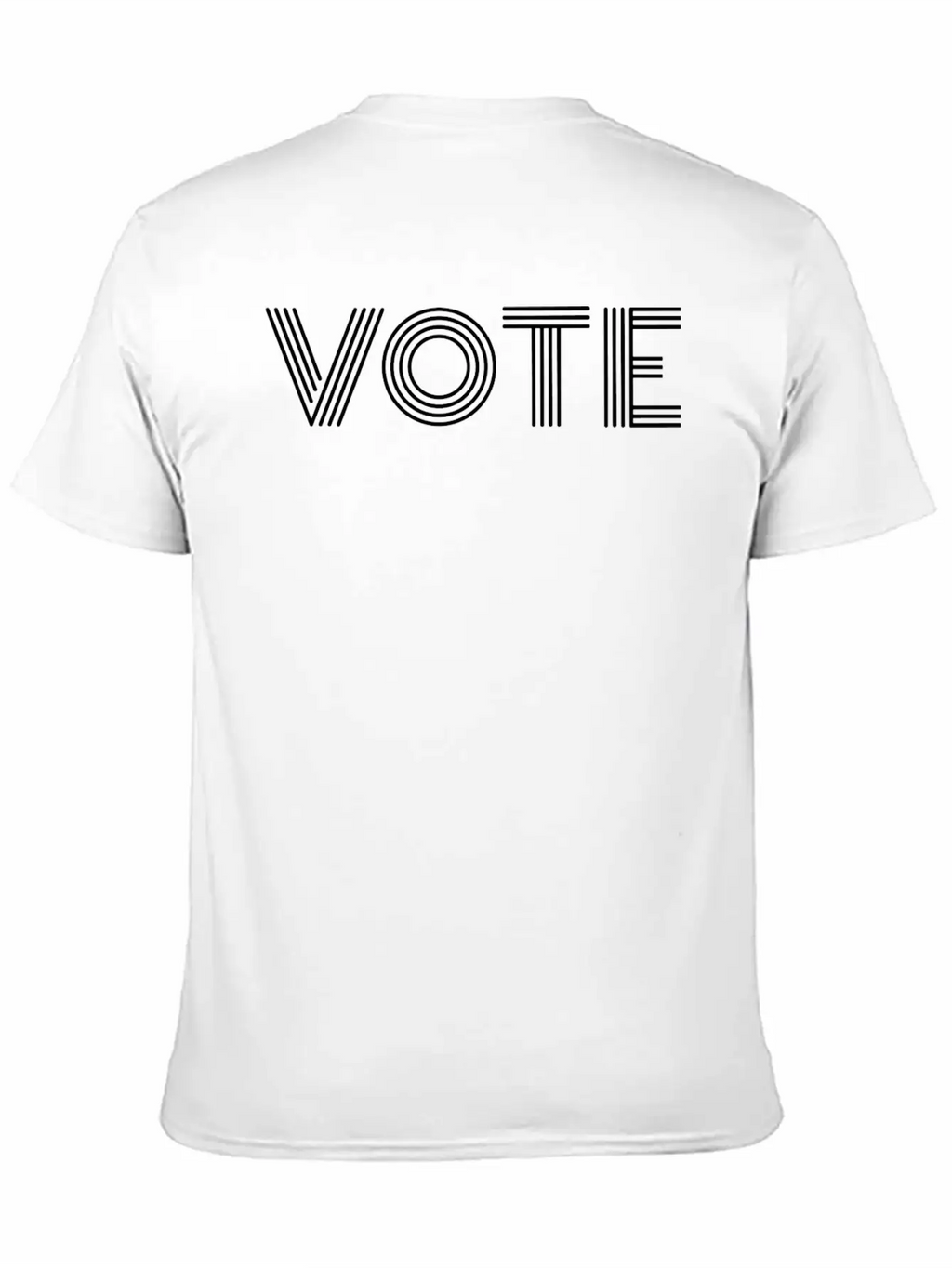 VOTE Shirt - Best Vote T-Shirts Stylish Everyday T-Shirt – Unisex Basic Cotton Tee