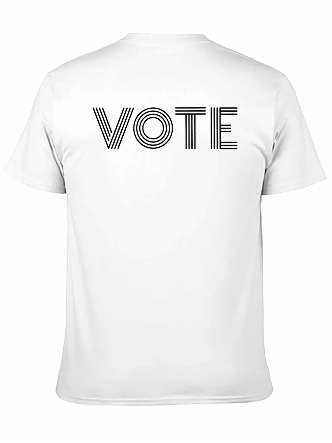 VOTE Shirt - Best Vote T-Shirts Stylish Everyday T-Shirt – Unisex Basic Cotton Tee