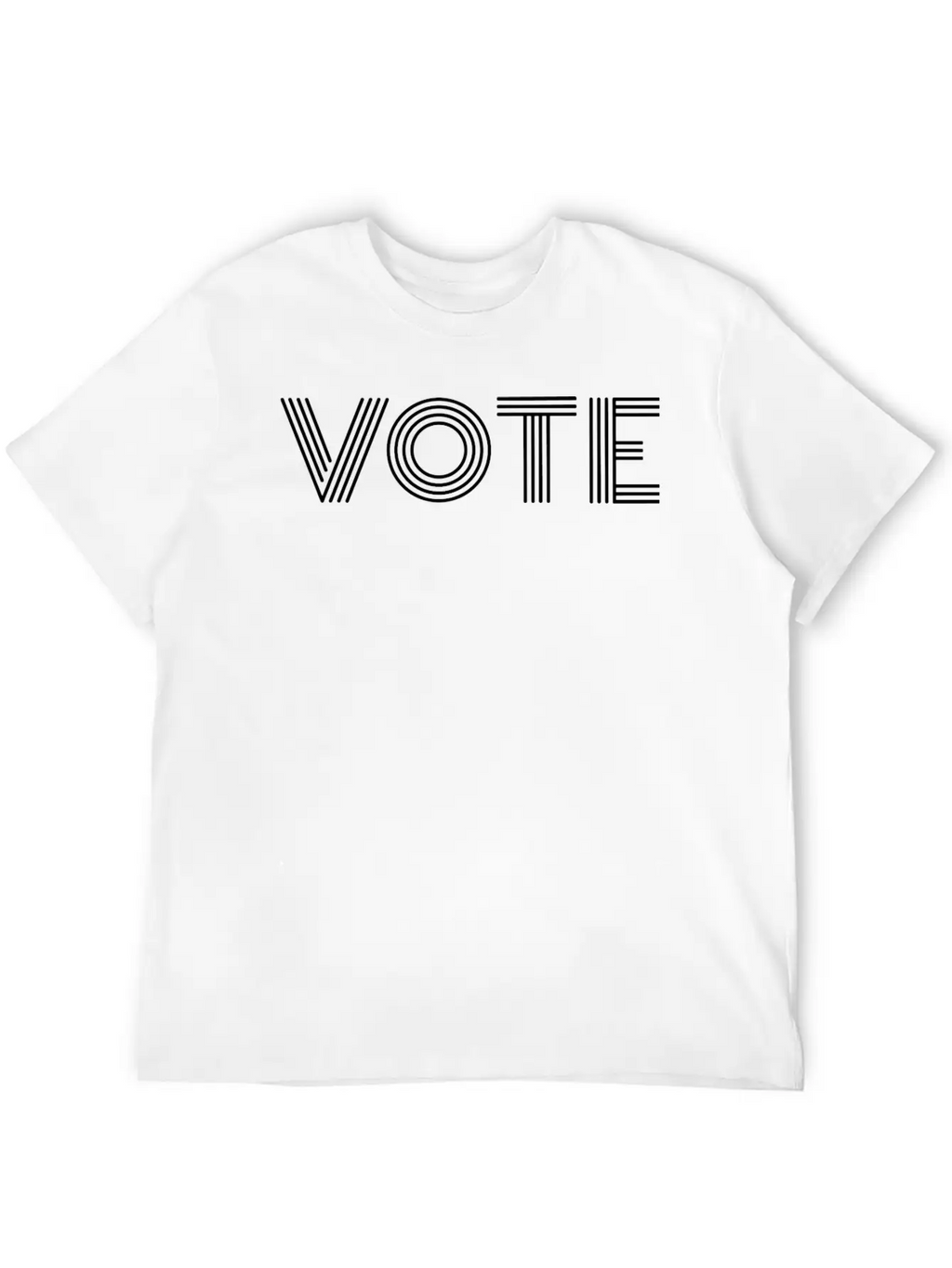 VOTE Shirt - Best Vote T-Shirts Stylish Everyday T-Shirt – Unisex Basic Cotton Tee