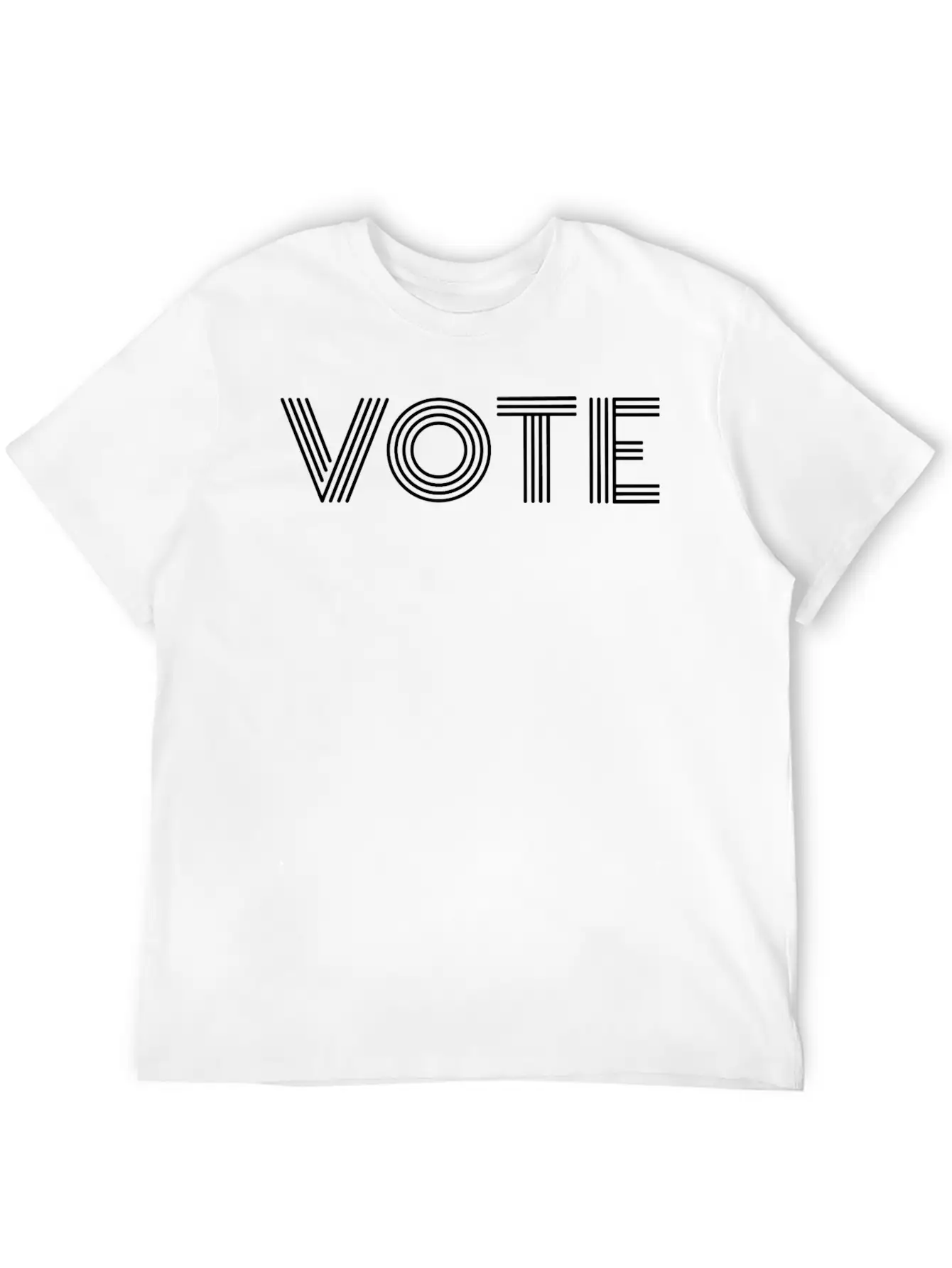VOTE Shirt - Best Vote T-Shirts Stylish Everyday T-Shirt – Unisex Basic Cotton Tee