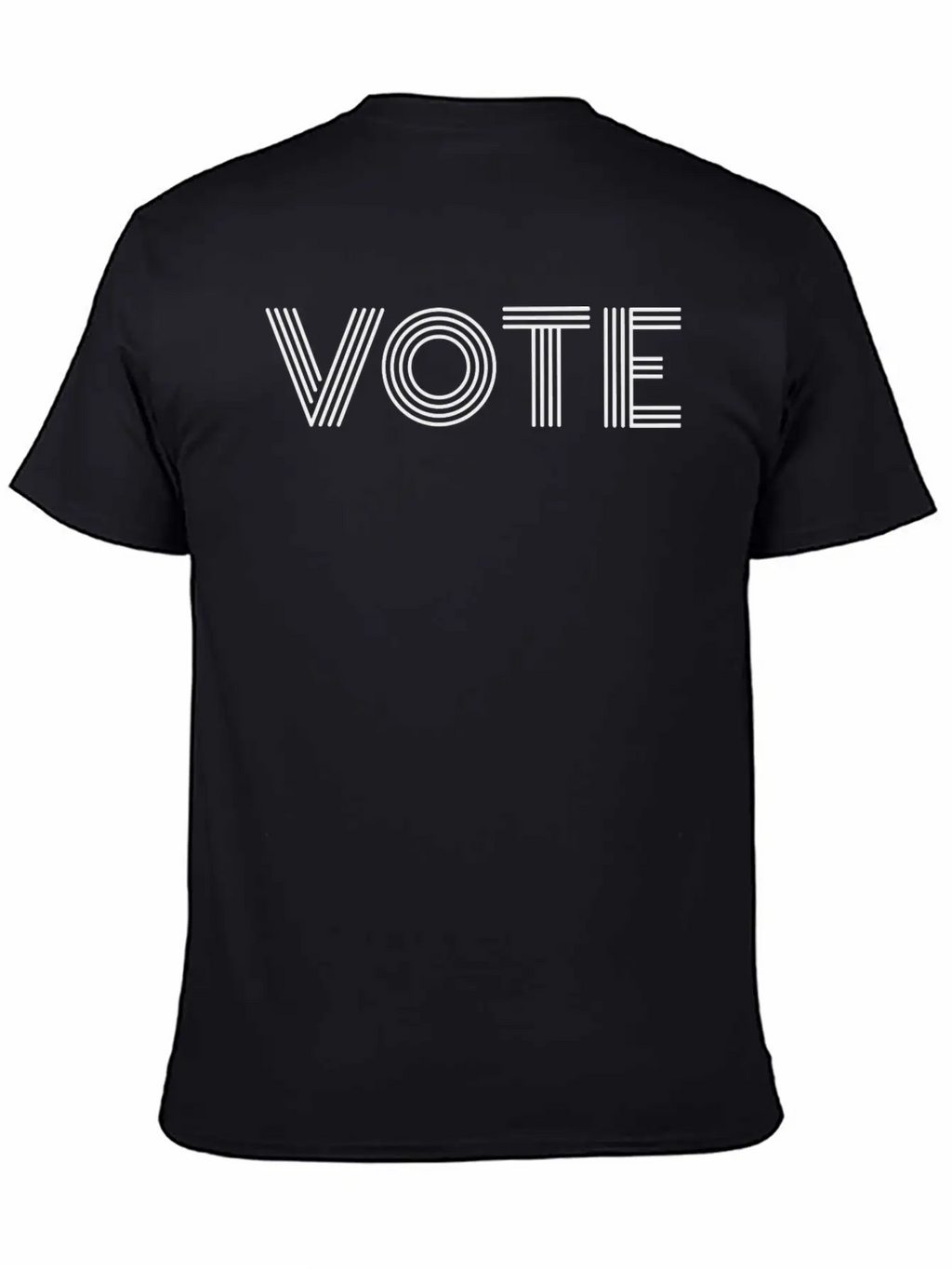 VOTE Shirt - Best Vote T-Shirts Stylish Everyday T-Shirt – Unisex Basic Cotton Tee
