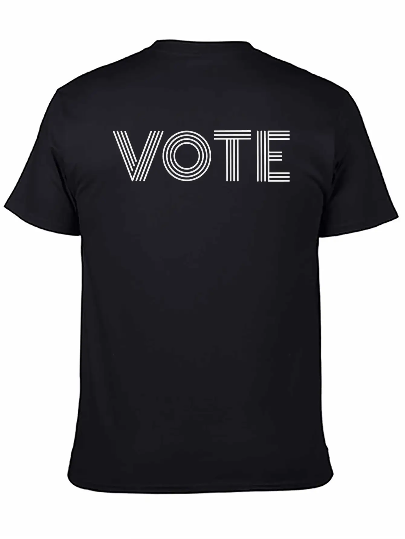 VOTE Shirt - Best Vote T-Shirts Stylish Everyday T-Shirt – Unisex Basic Cotton Tee