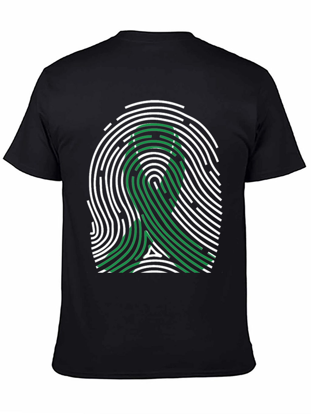 Awareness Ribbon Fingerprint T-Shirt