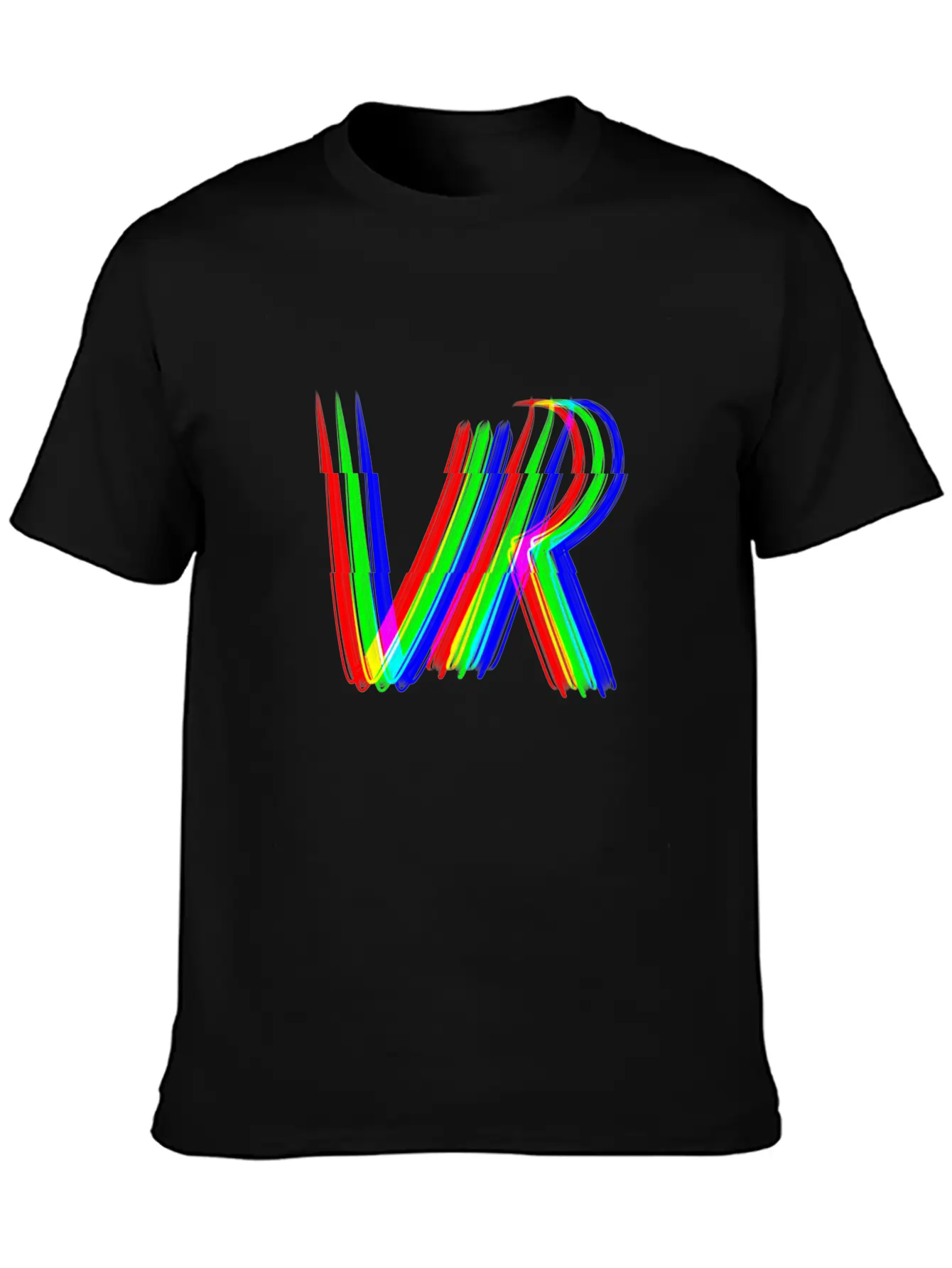 Vr 3d Effect Virtual Reality Gaming Gamble Essential Cotton Tee For Daily Outfits – Unisex Style