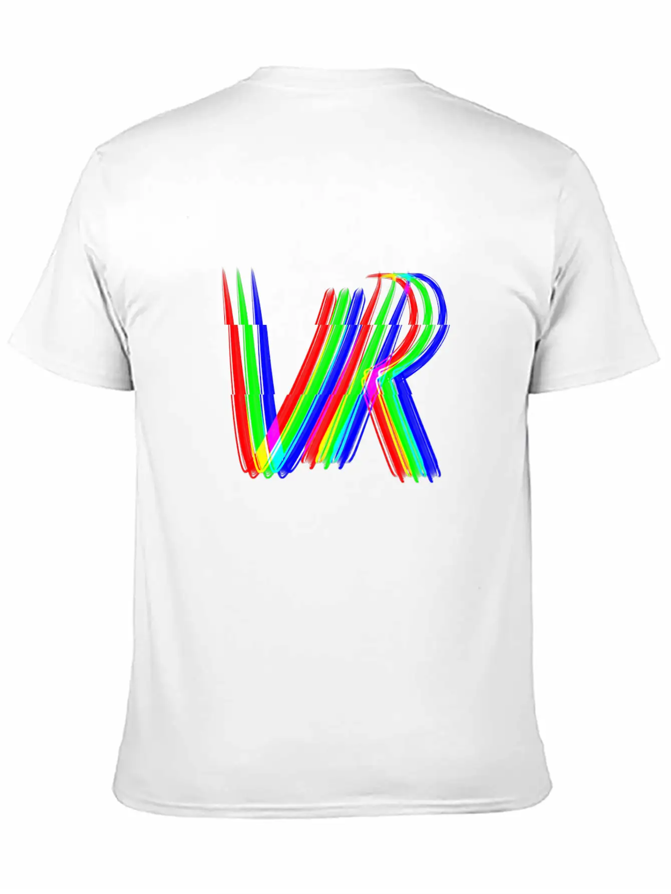 Vr 3d Effect Virtual Reality Gaming Gamble Essential Cotton Tee For Daily Outfits – Unisex Style