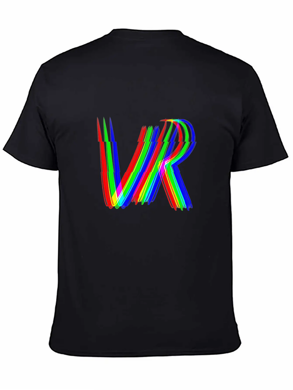 Vr 3d Effect Virtual Reality Gaming Gamble Essential Cotton Tee For Daily Outfits – Unisex Style