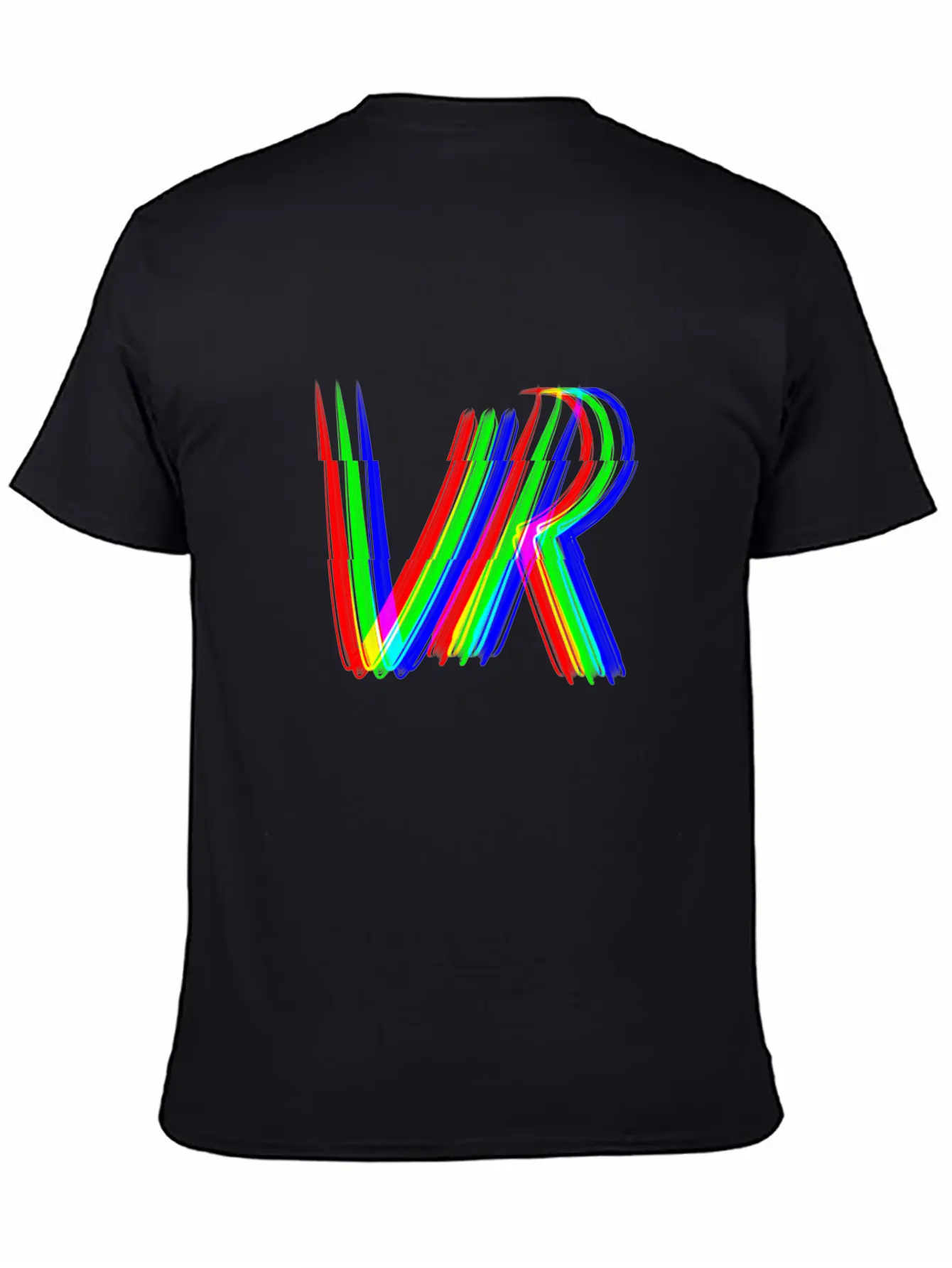 Vr 3d Effect Virtual Reality Gaming Gamble Essential Cotton Tee For Daily Outfits – Unisex Style