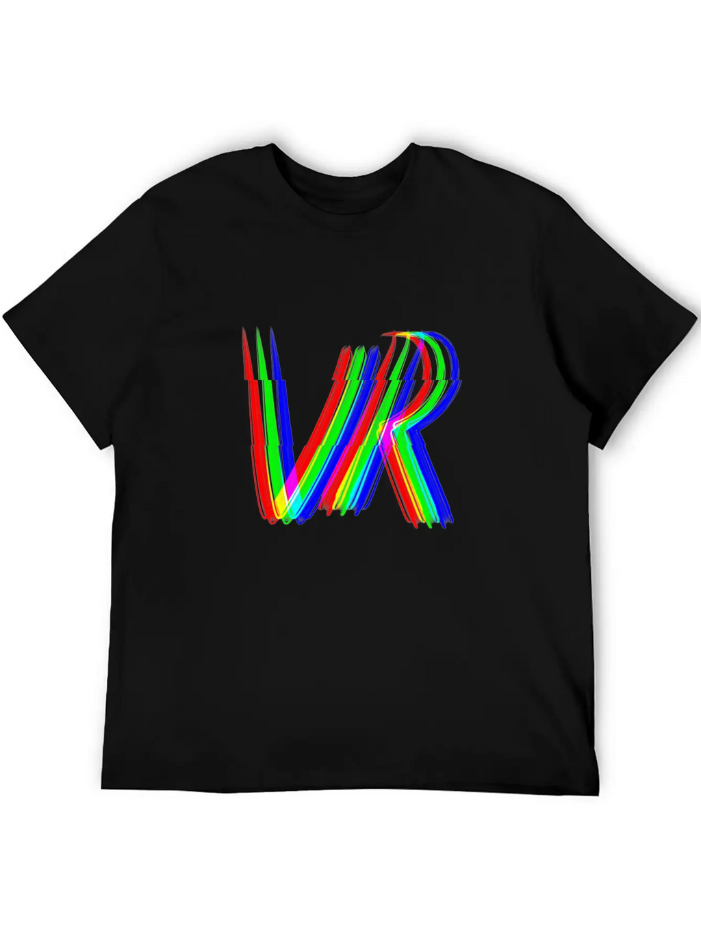 Vr 3d Effect Virtual Reality Gaming Gamble Essential Cotton Tee For Daily Outfits – Unisex Style