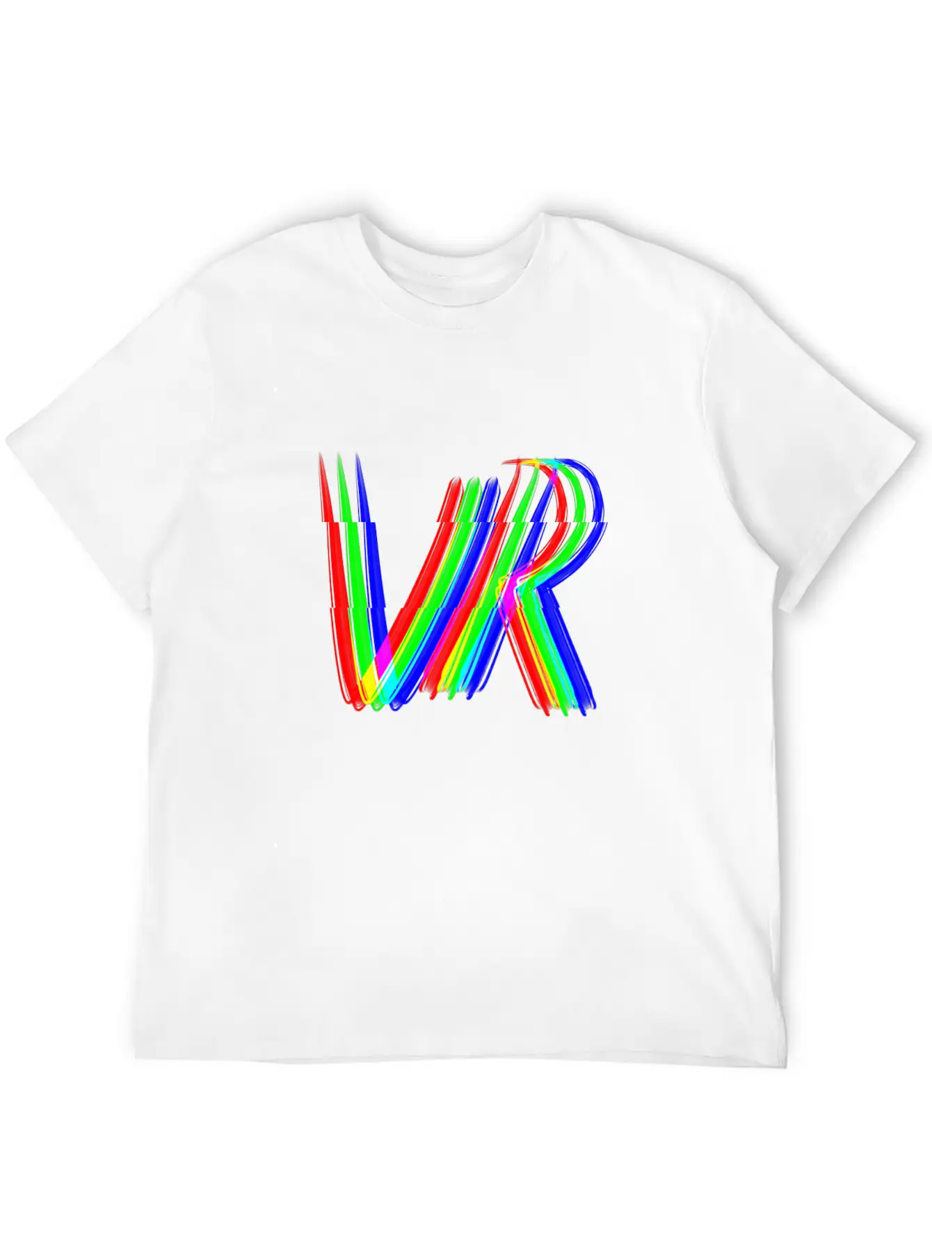 Vr 3d Effect Virtual Reality Gaming Gamble Essential Cotton Tee For Daily Outfits – Unisex Style