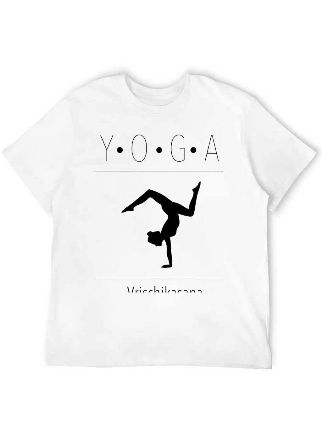 Vrischikasana Breathable Soft Cotton T-Shirt – Timeless Casual Look