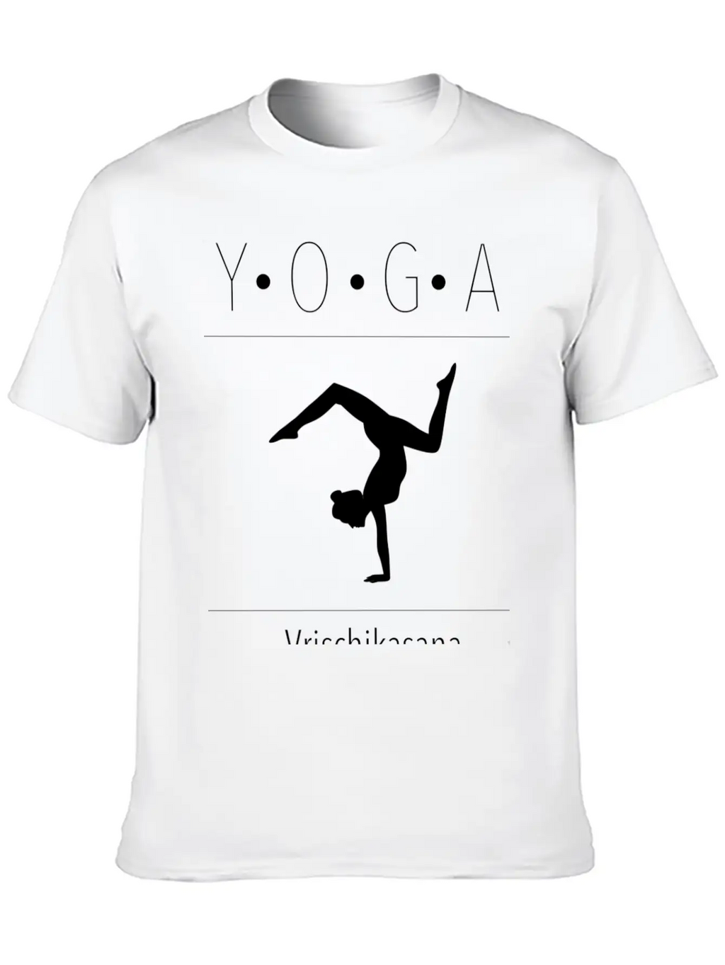 Vrischikasana Breathable Soft Cotton T-Shirt – Timeless Casual Look
