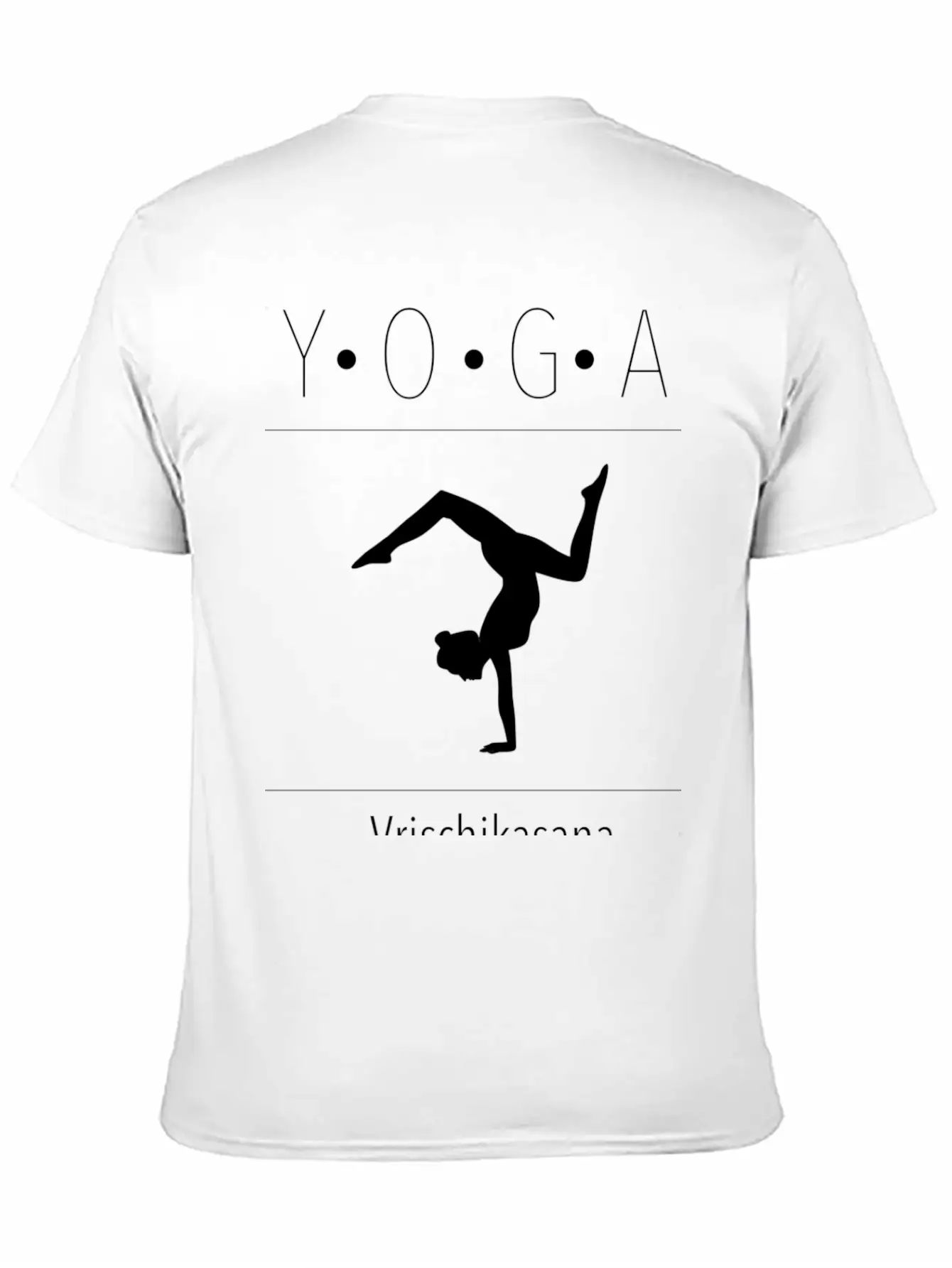 Vrischikasana Breathable Soft Cotton T-Shirt – Timeless Casual Look