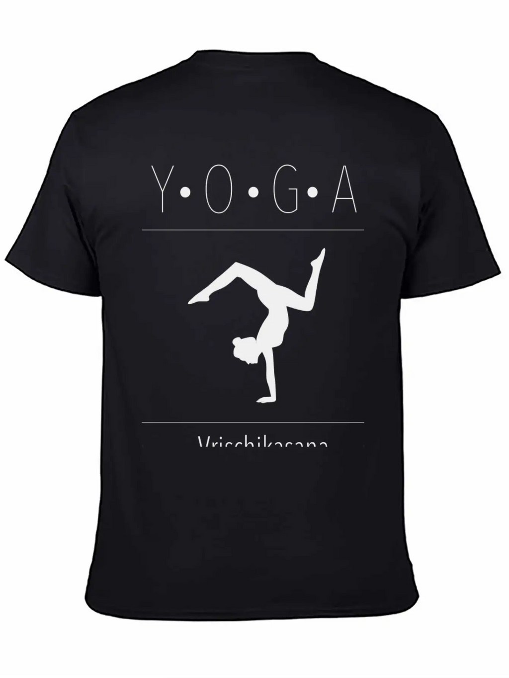 Vrischikasana Breathable Soft Cotton T-Shirt – Timeless Casual Look