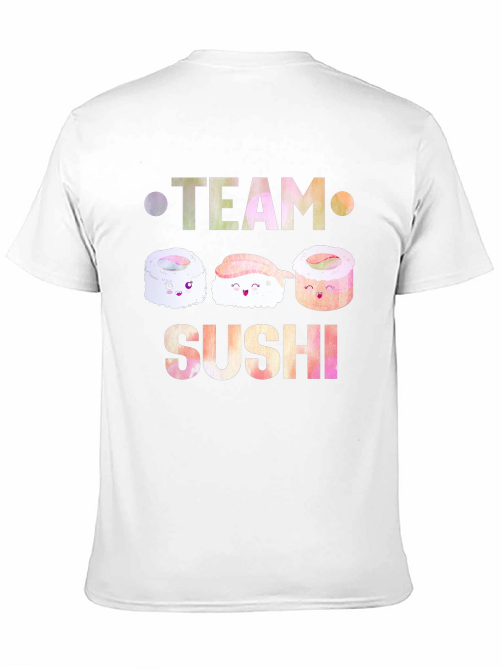 Team Sushi Graphic T-Shirt - Cute Japanese Food Tee