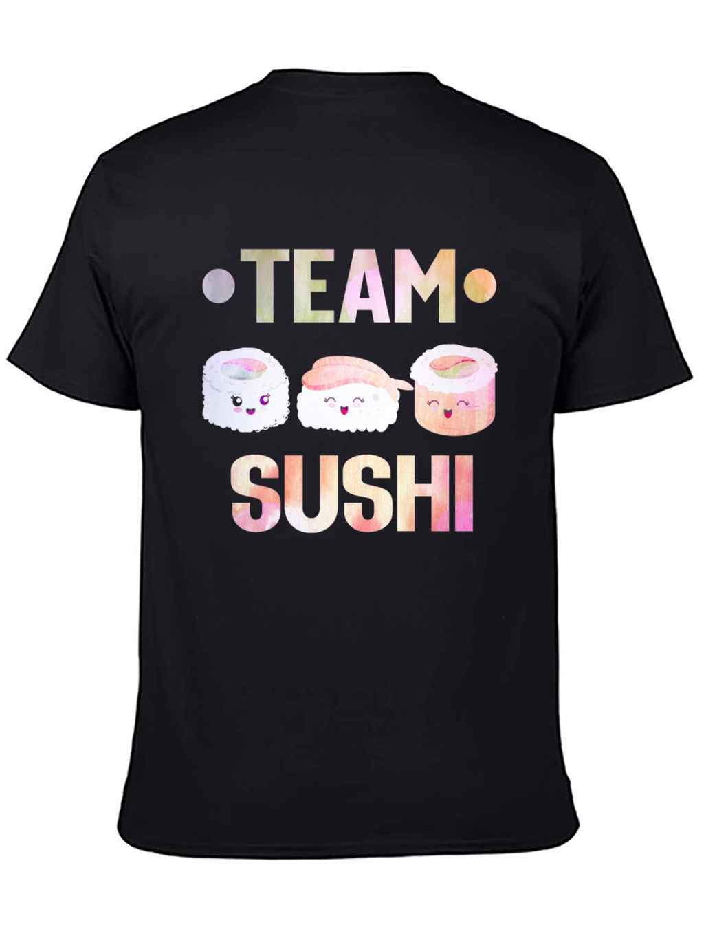 Team Sushi Graphic T-Shirt - Cute Japanese Food Tee
