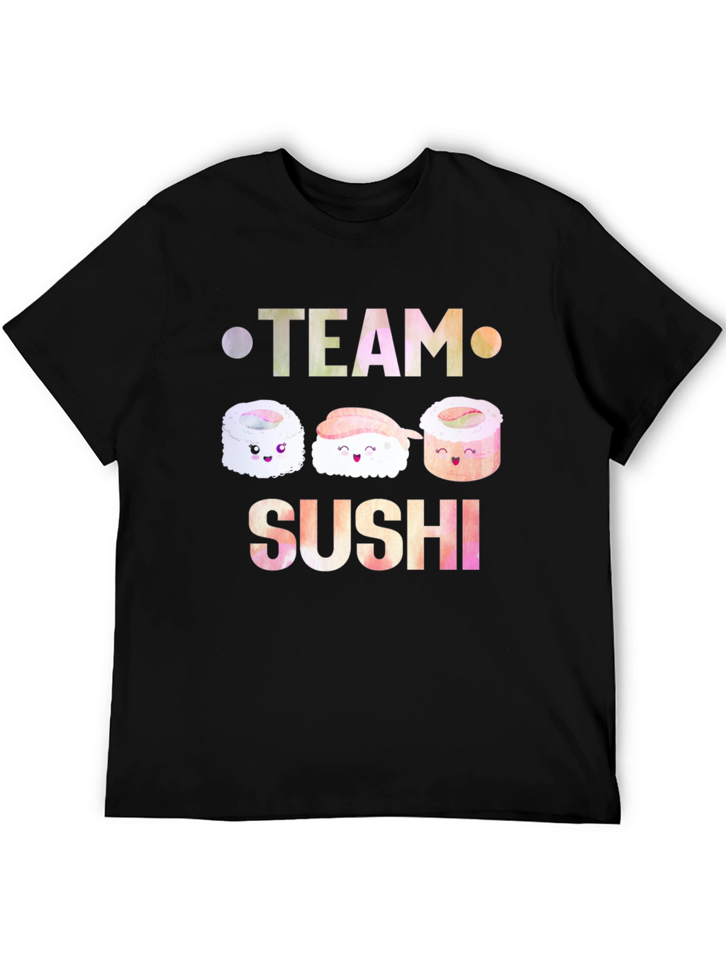 Team Sushi Graphic T-Shirt - Cute Japanese Food Tee