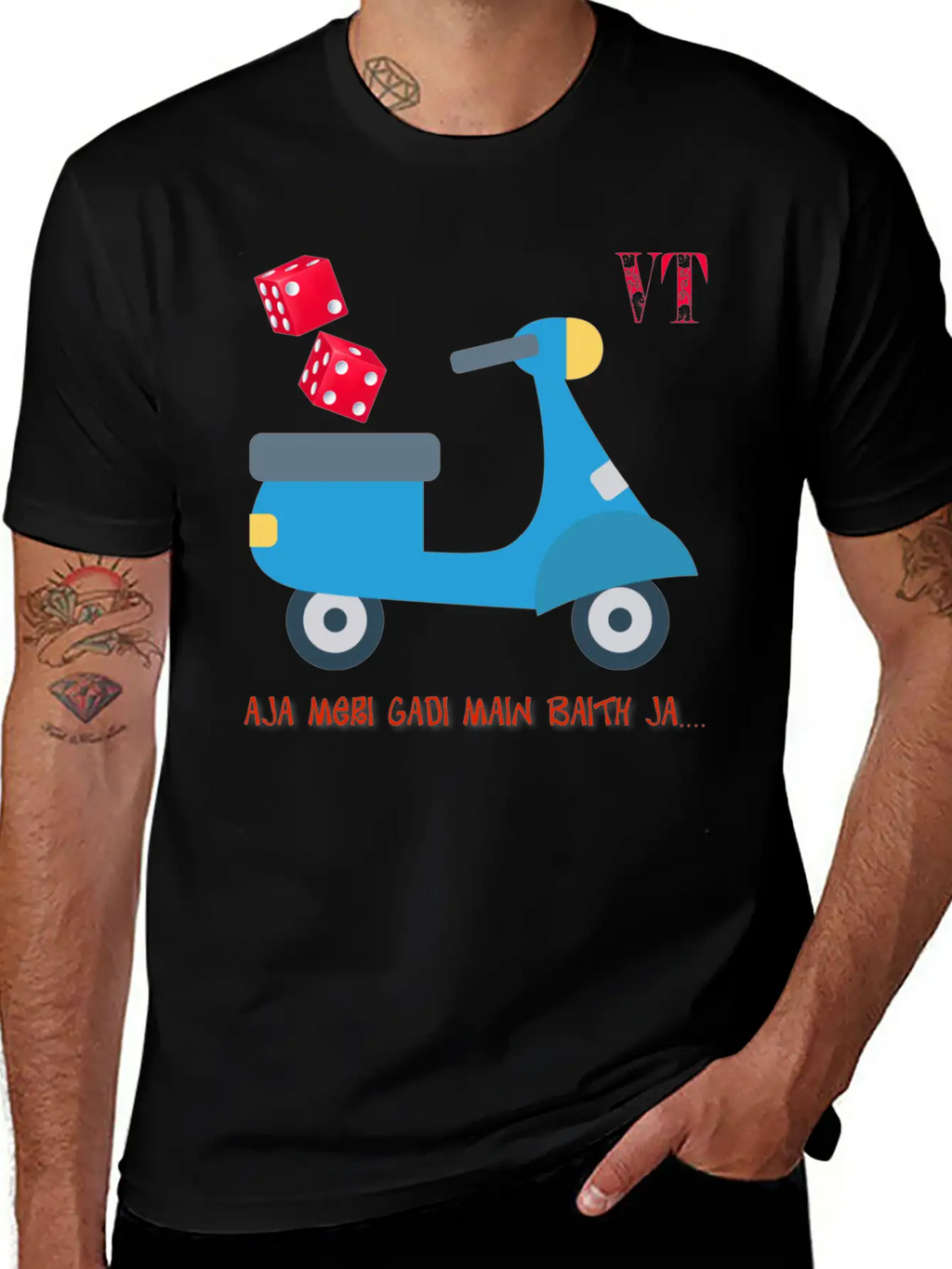 VT11 Modern Fit Casual T-Shirt – Clean And Versatile Design