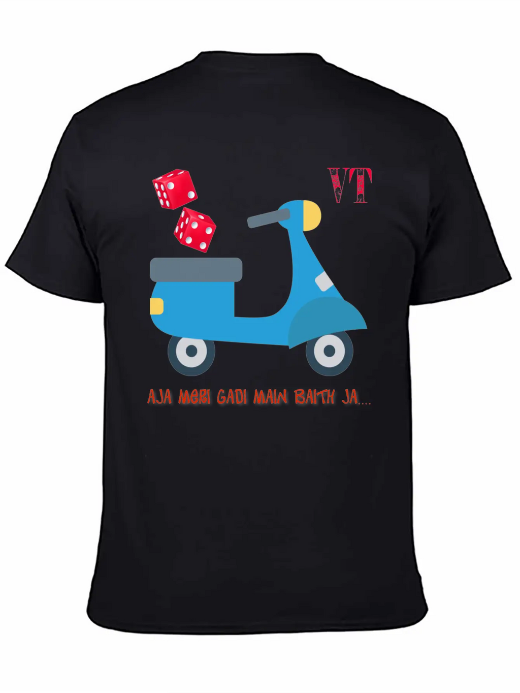 VT11 Modern Fit Casual T-Shirt – Clean And Versatile Design
