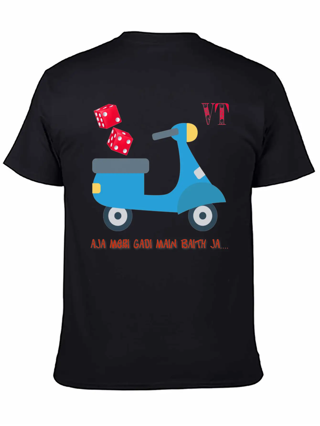 VT11 Modern Fit Casual T-Shirt – Clean And Versatile Design
