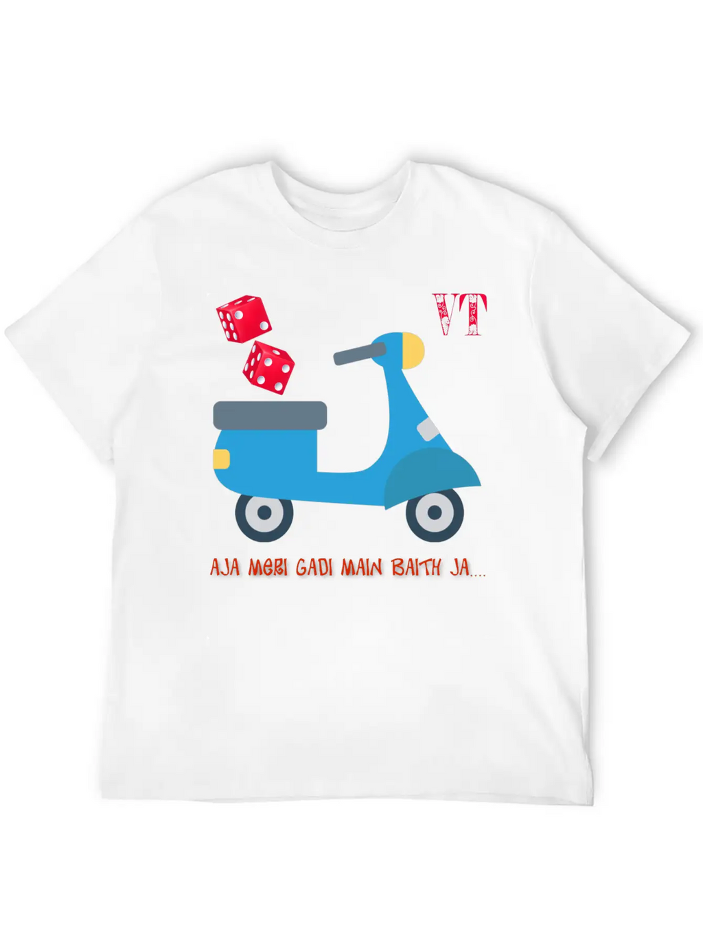 VT11 Modern Fit Casual T-Shirt – Clean And Versatile Design
