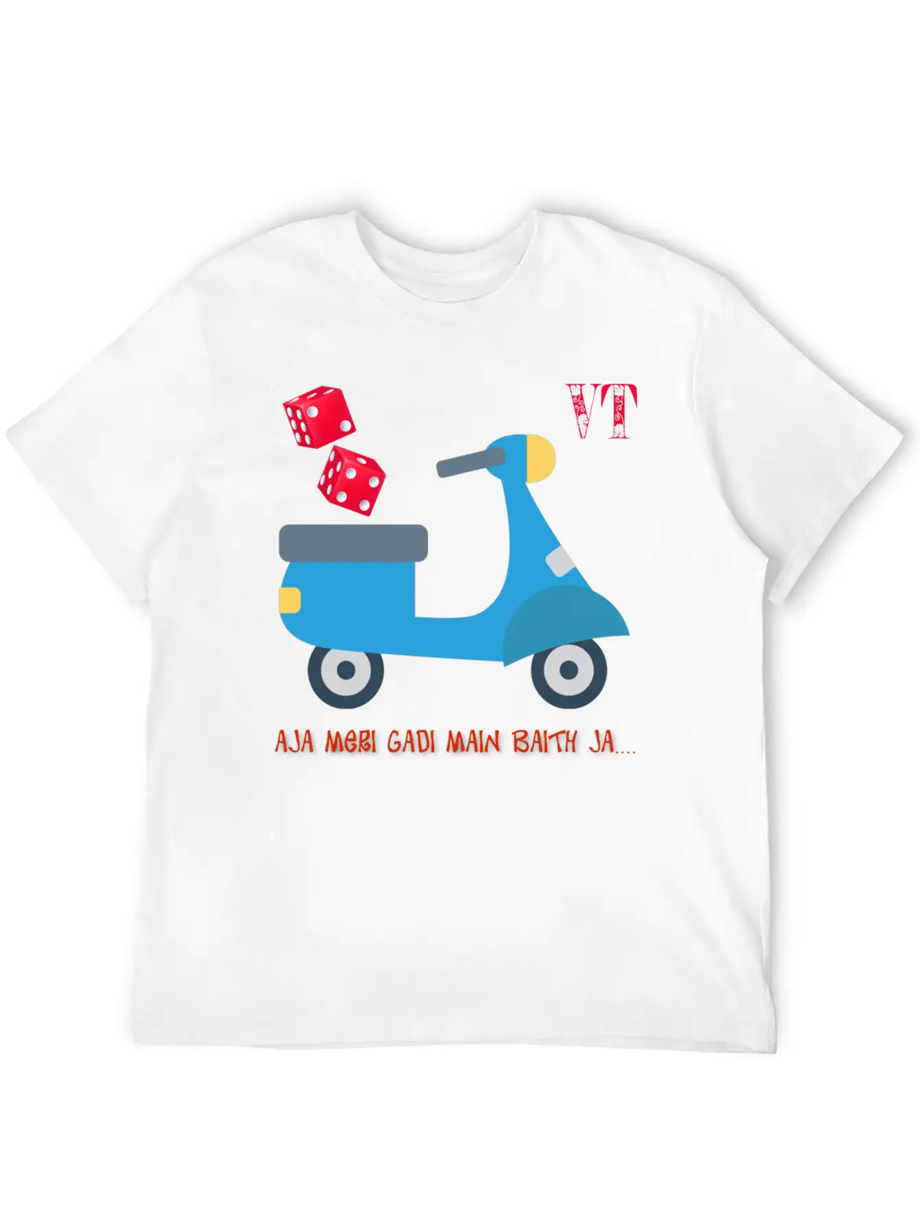 VT11 Modern Fit Casual T-Shirt – Clean And Versatile Design