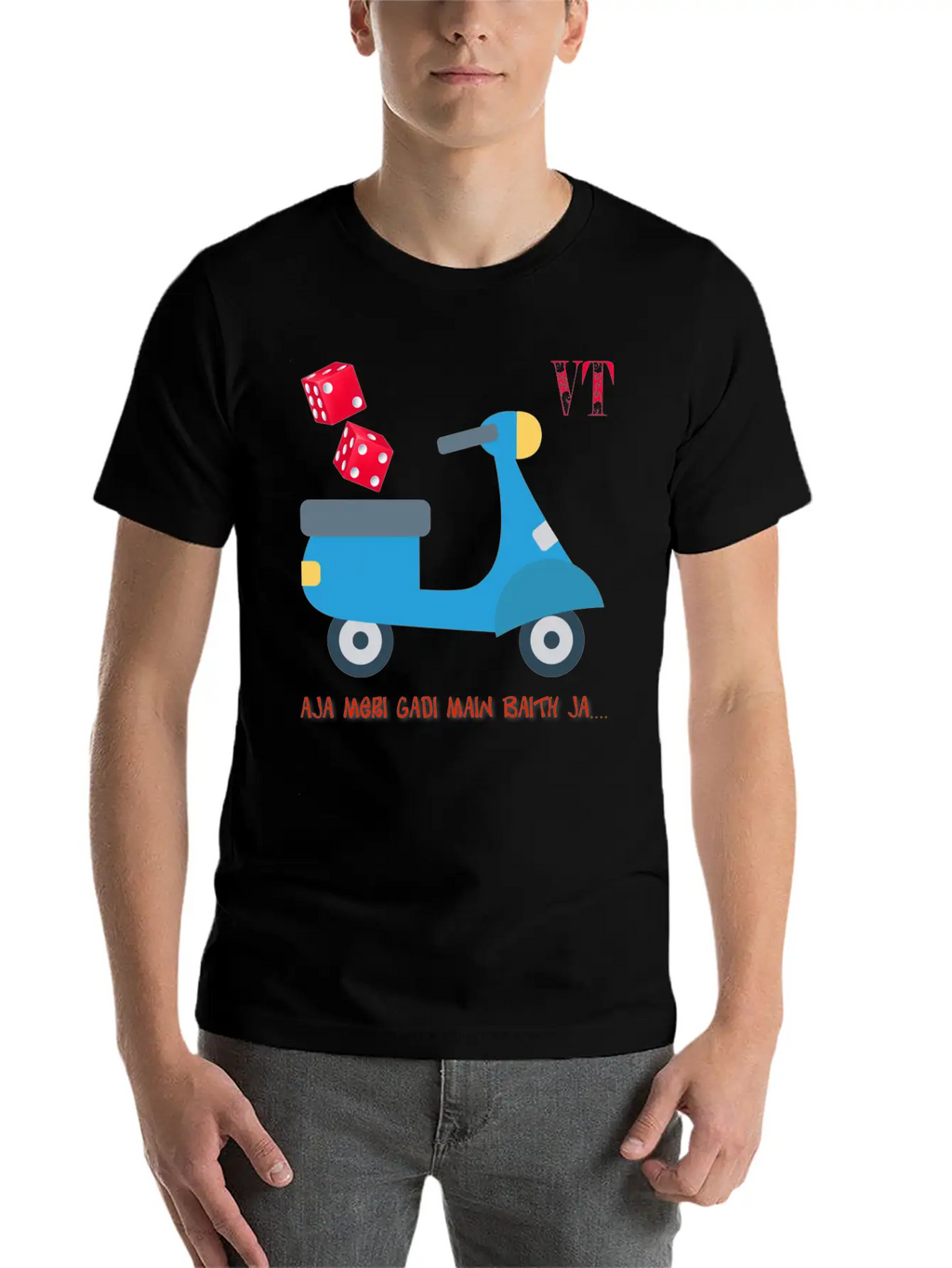 VT11 Modern Fit Casual T-Shirt – Clean And Versatile Design