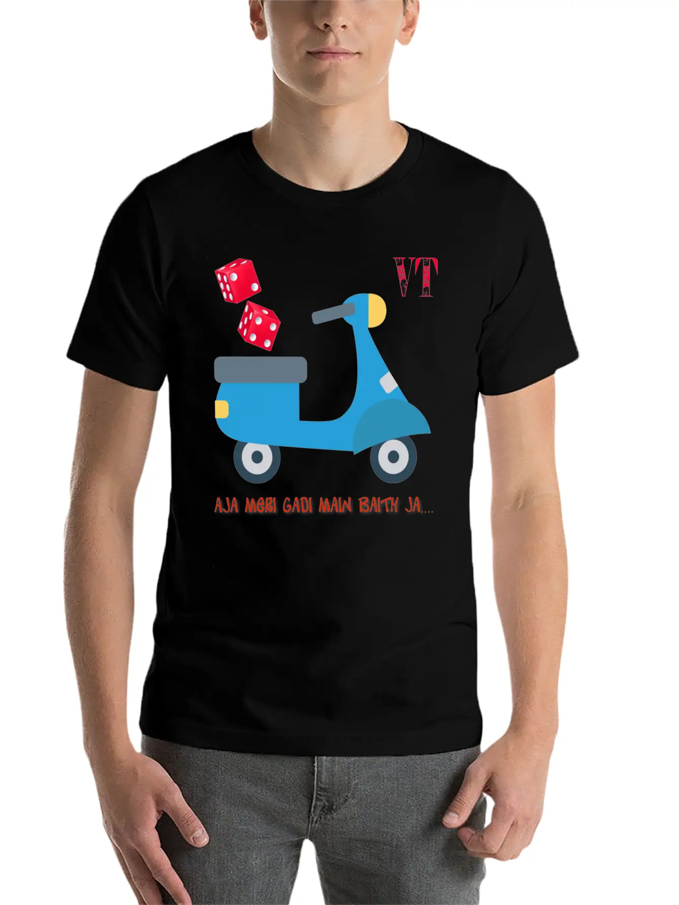 VT11 Modern Fit Casual T-Shirt – Clean And Versatile Design