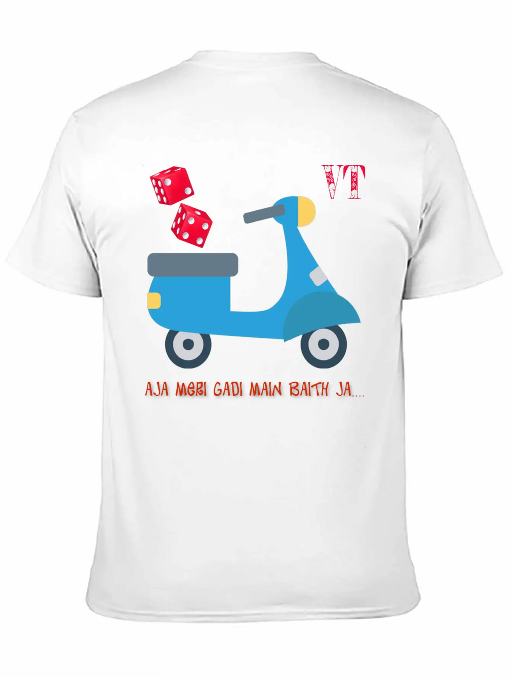 VT11 Modern Fit Casual T-Shirt – Clean And Versatile Design
